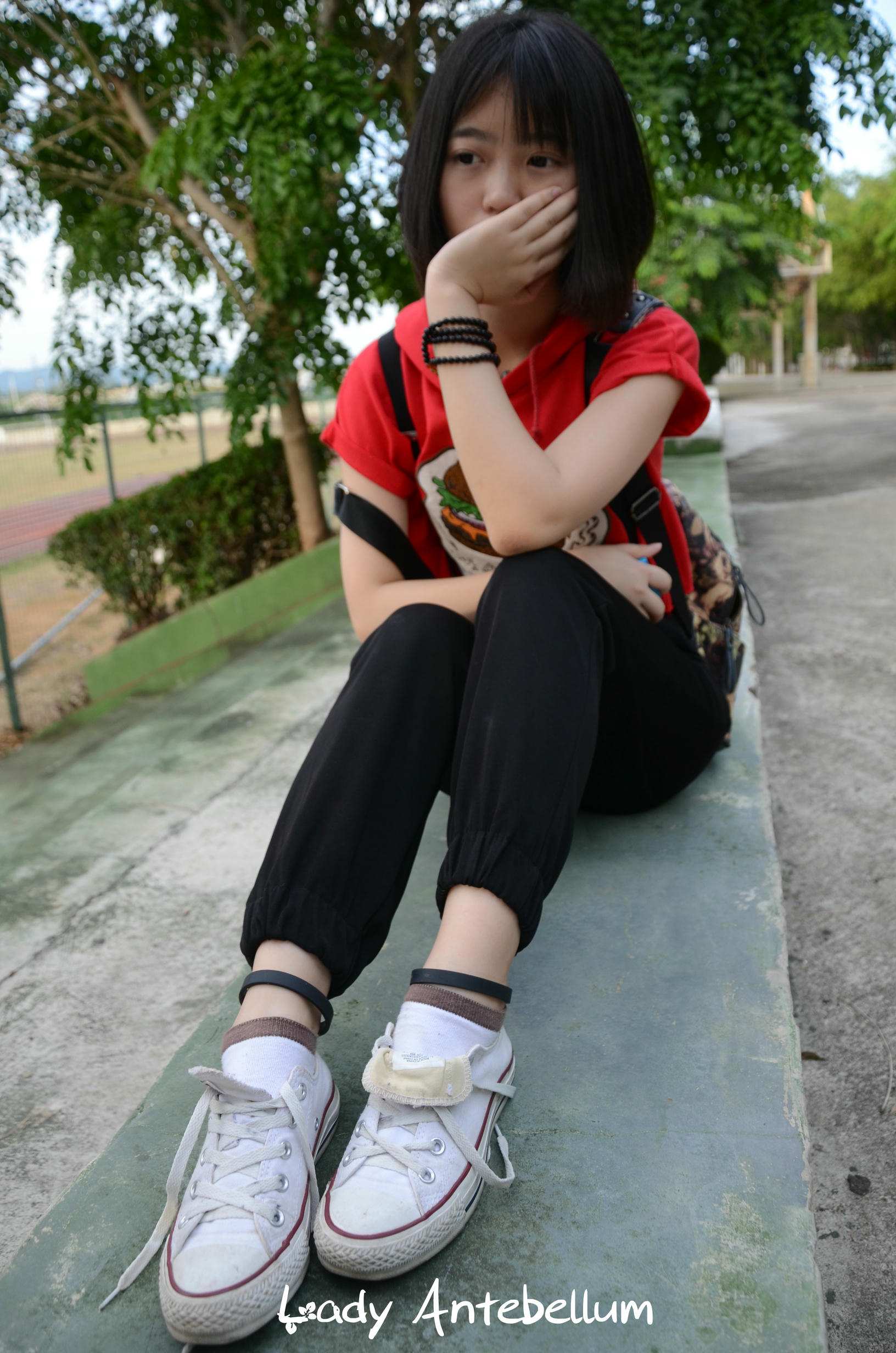 [战前女神] 恋足美腿棉袜女神级摄影套图 125 [89P+187M]_第2集