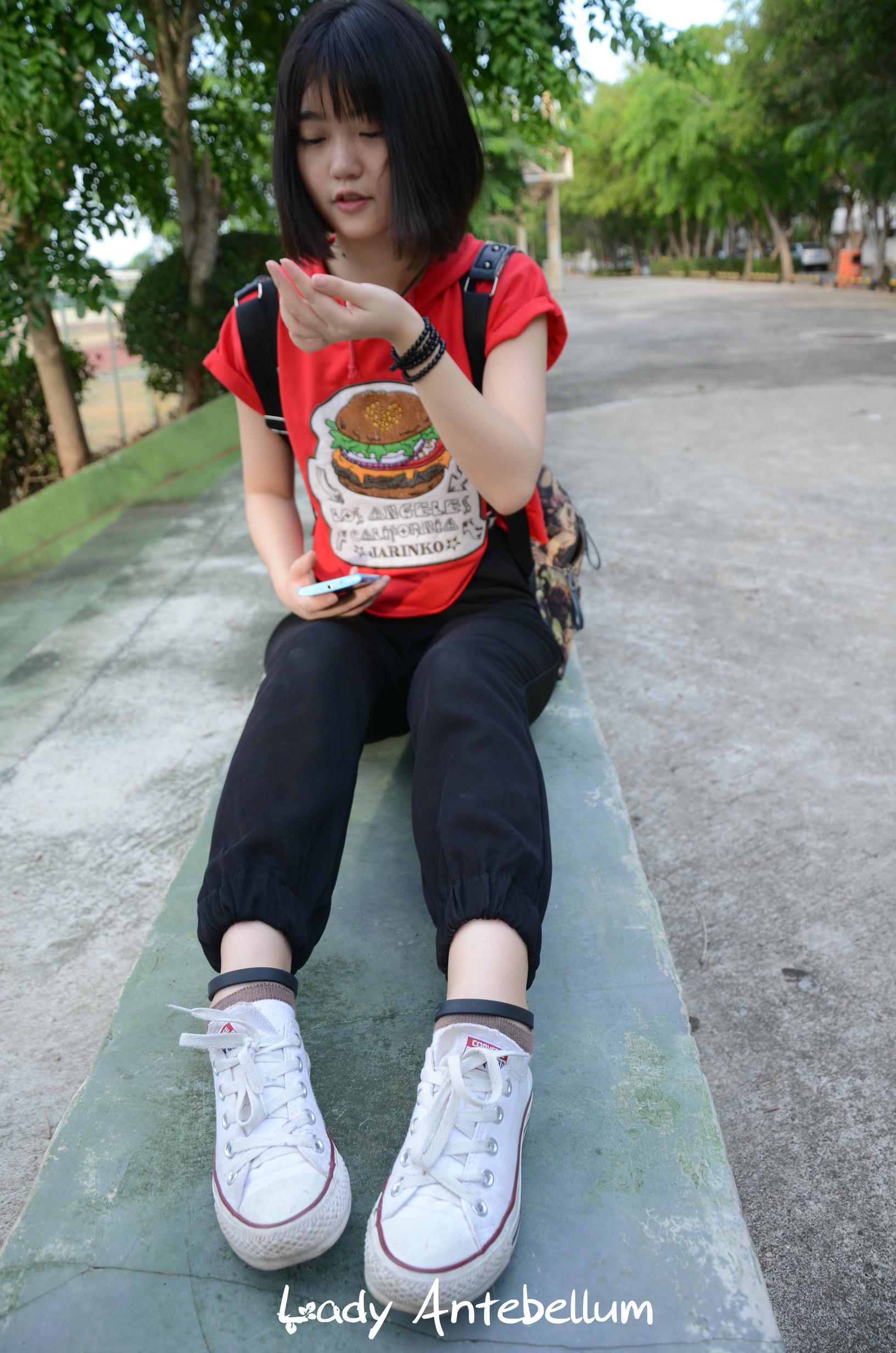 [战前女神] 恋足美腿棉袜女神级摄影套图 125 [89P+187M]_第1集