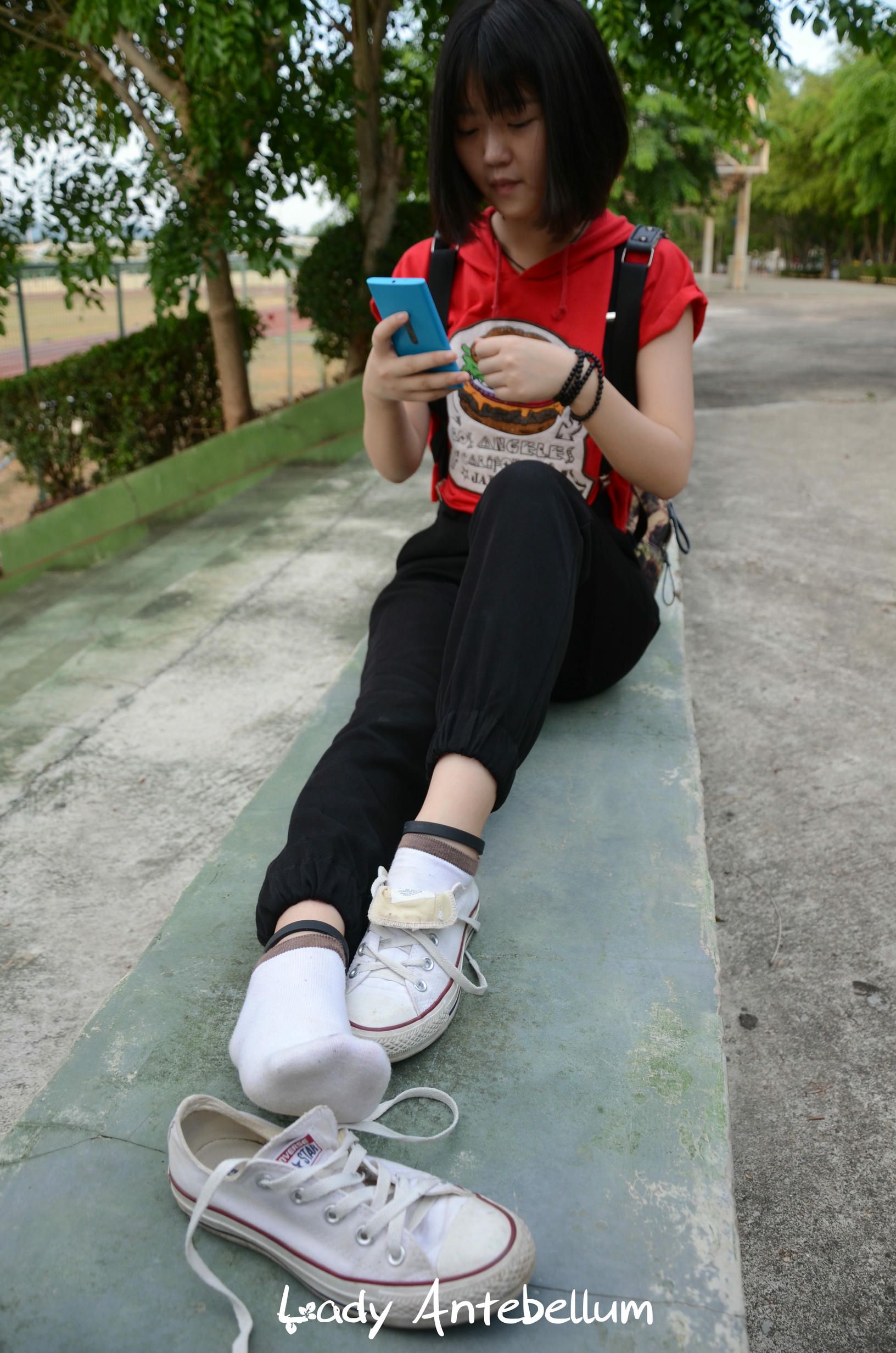 [战前女神] 恋足美腿棉袜女神级摄影套图 125 [89P+187M]_第2集