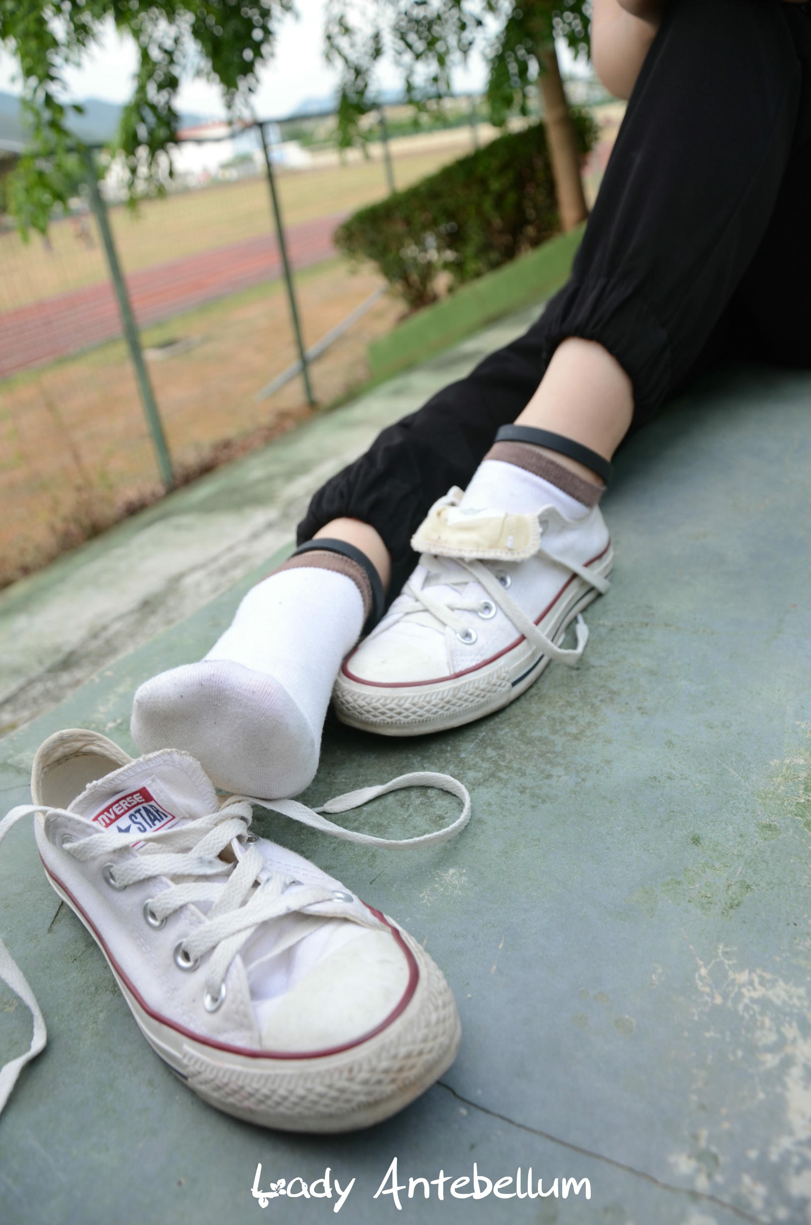 [战前女神] 恋足美腿棉袜女神级摄影套图 125 [89P+187M]_第3集