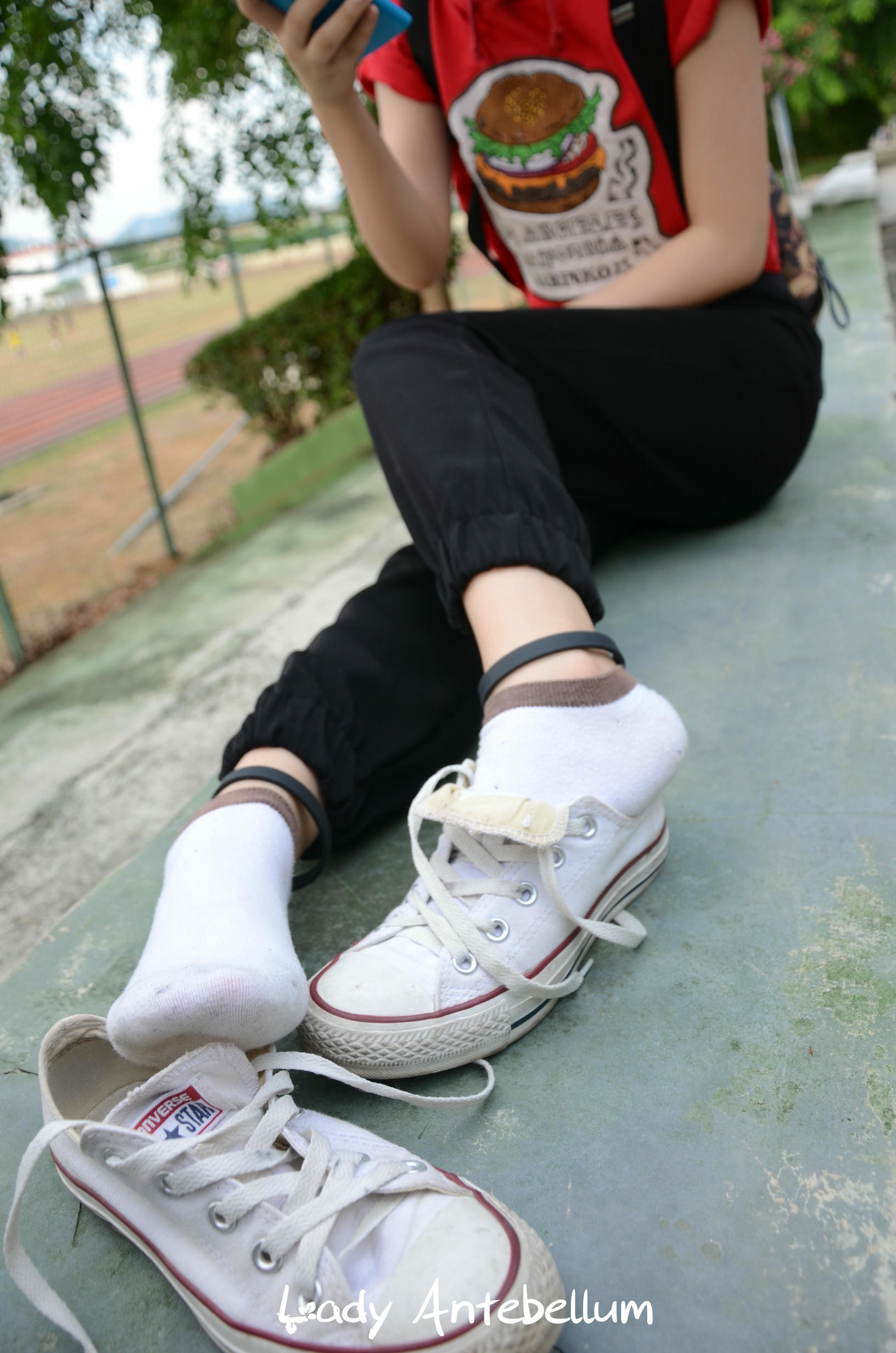 [战前女神] 恋足美腿棉袜女神级摄影套图 125 [89P+187M]_第3集