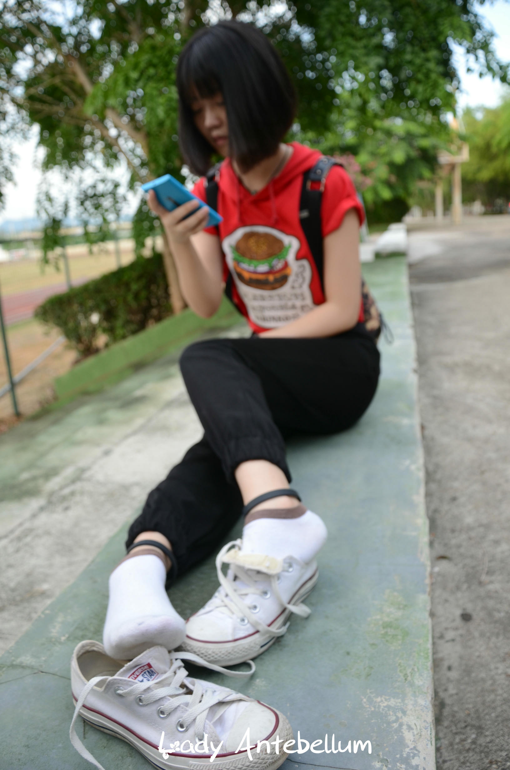 [战前女神] 恋足美腿棉袜女神级摄影套图 125 [89P+187M]_第3集