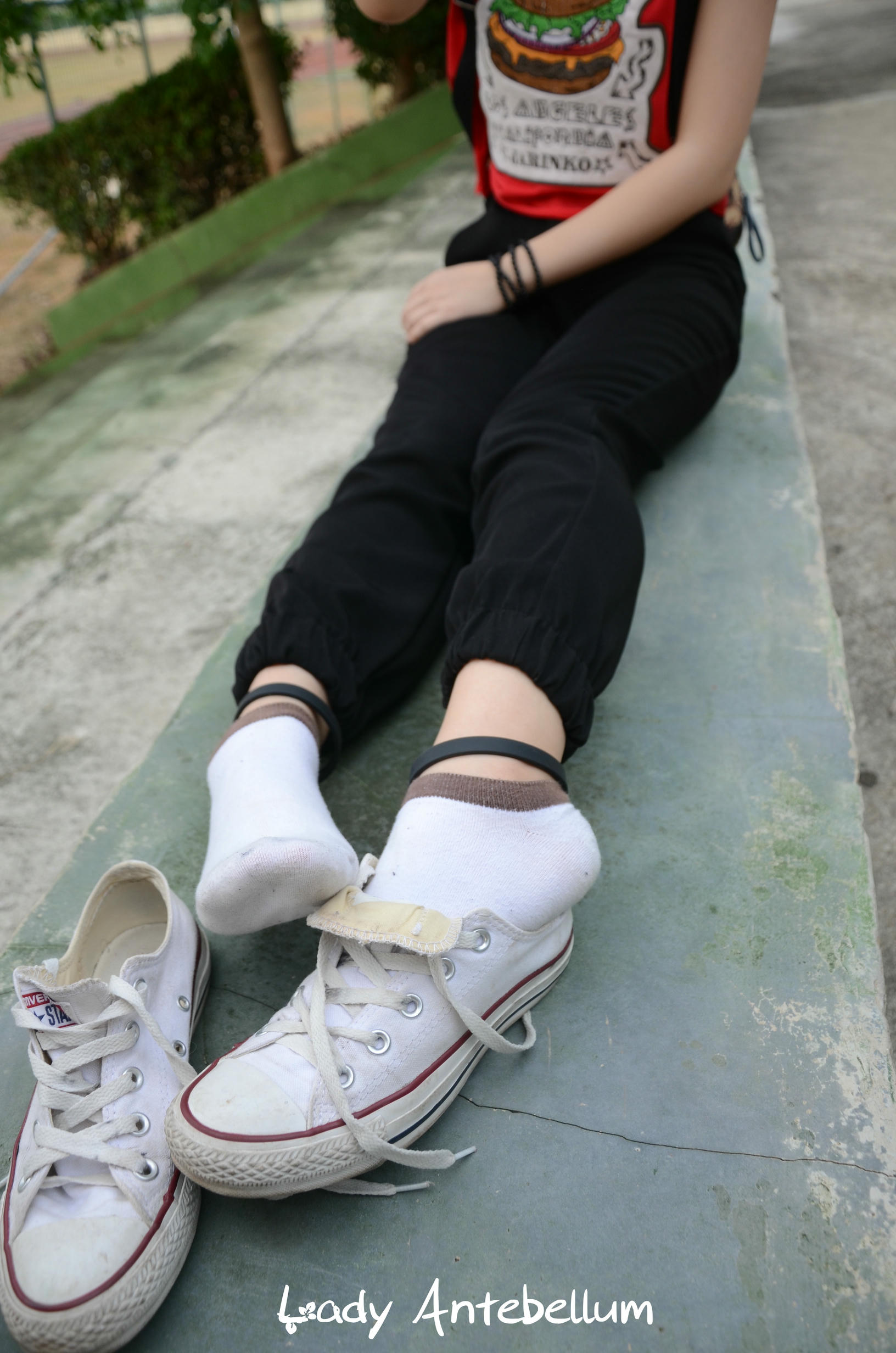 [战前女神] 恋足美腿棉袜女神级摄影套图 125 [89P+187M]_第3集