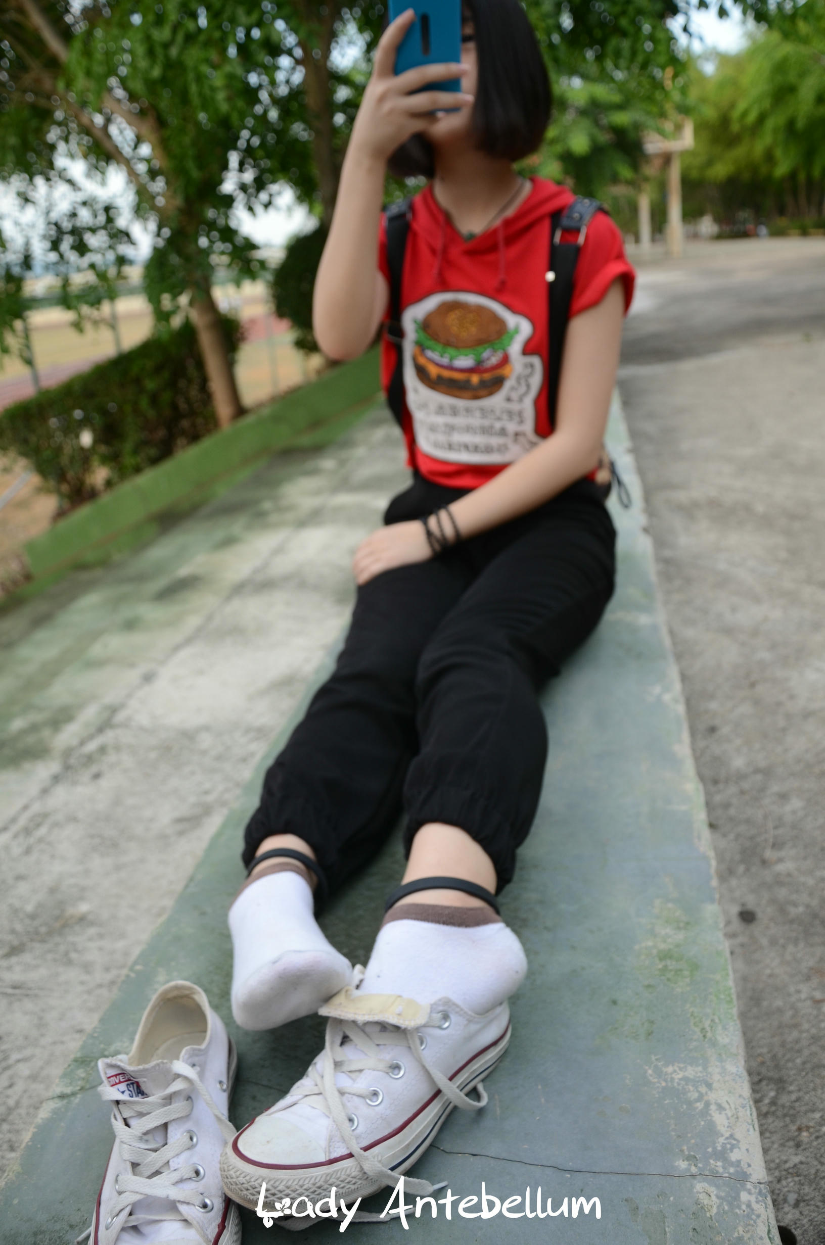 [战前女神] 恋足美腿棉袜女神级摄影套图 125 [89P+187M]_第3集