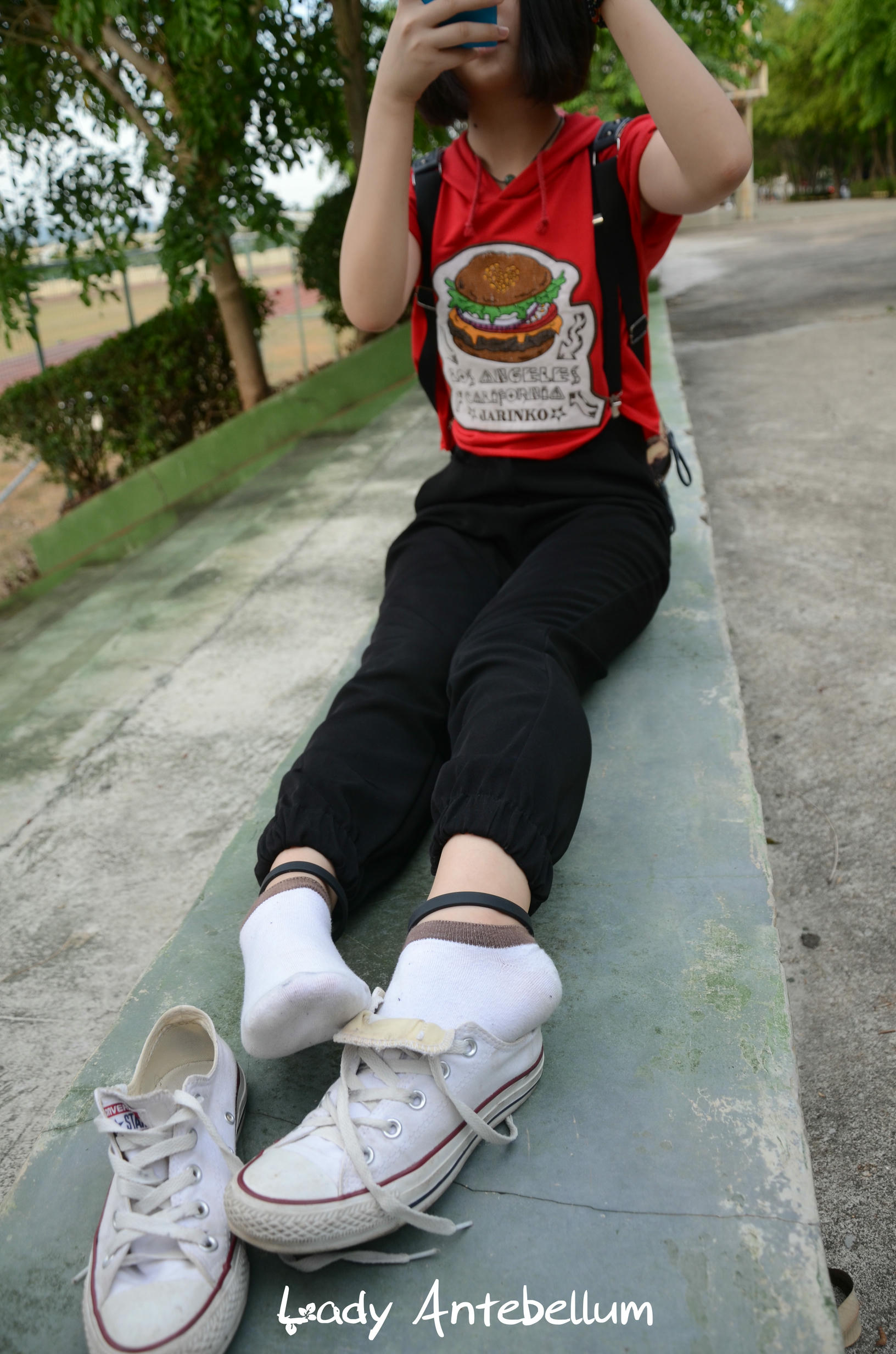 [战前女神] 恋足美腿棉袜女神级摄影套图 125 [89P+187M]_第3集