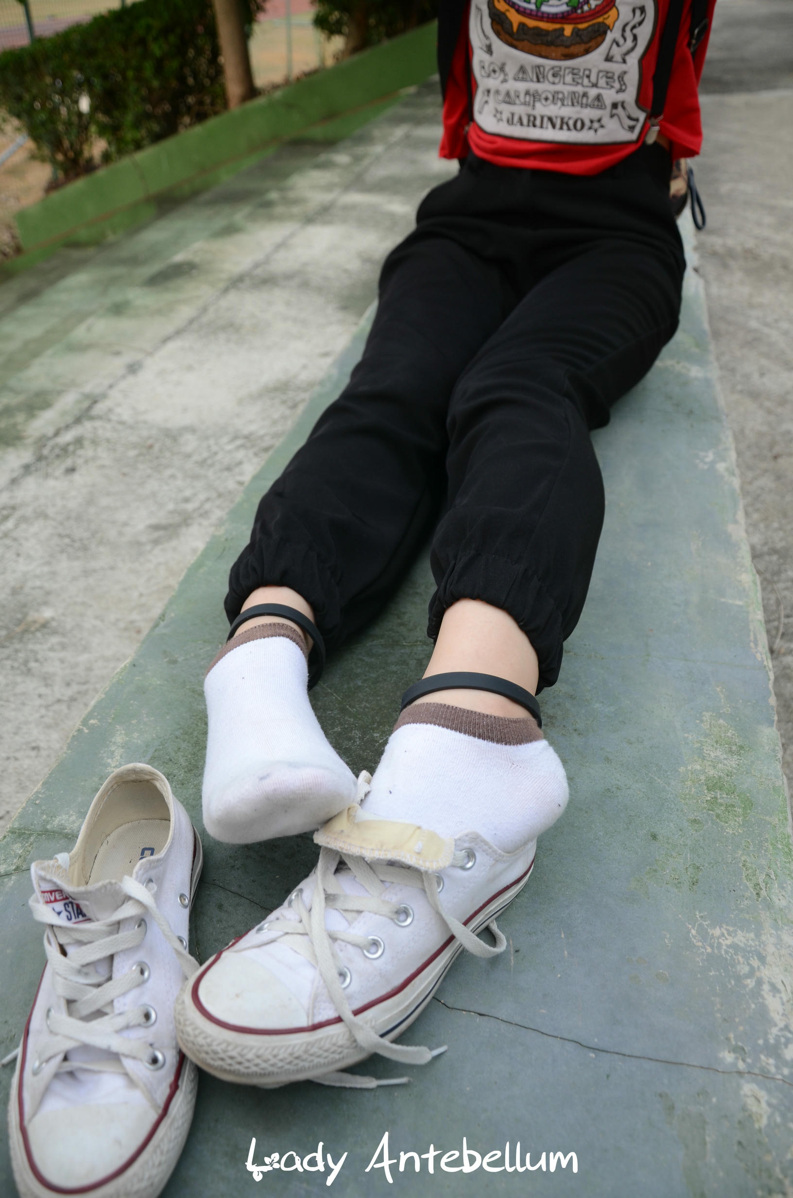 [战前女神] 恋足美腿棉袜女神级摄影套图 125 [89P+187M]_第3集