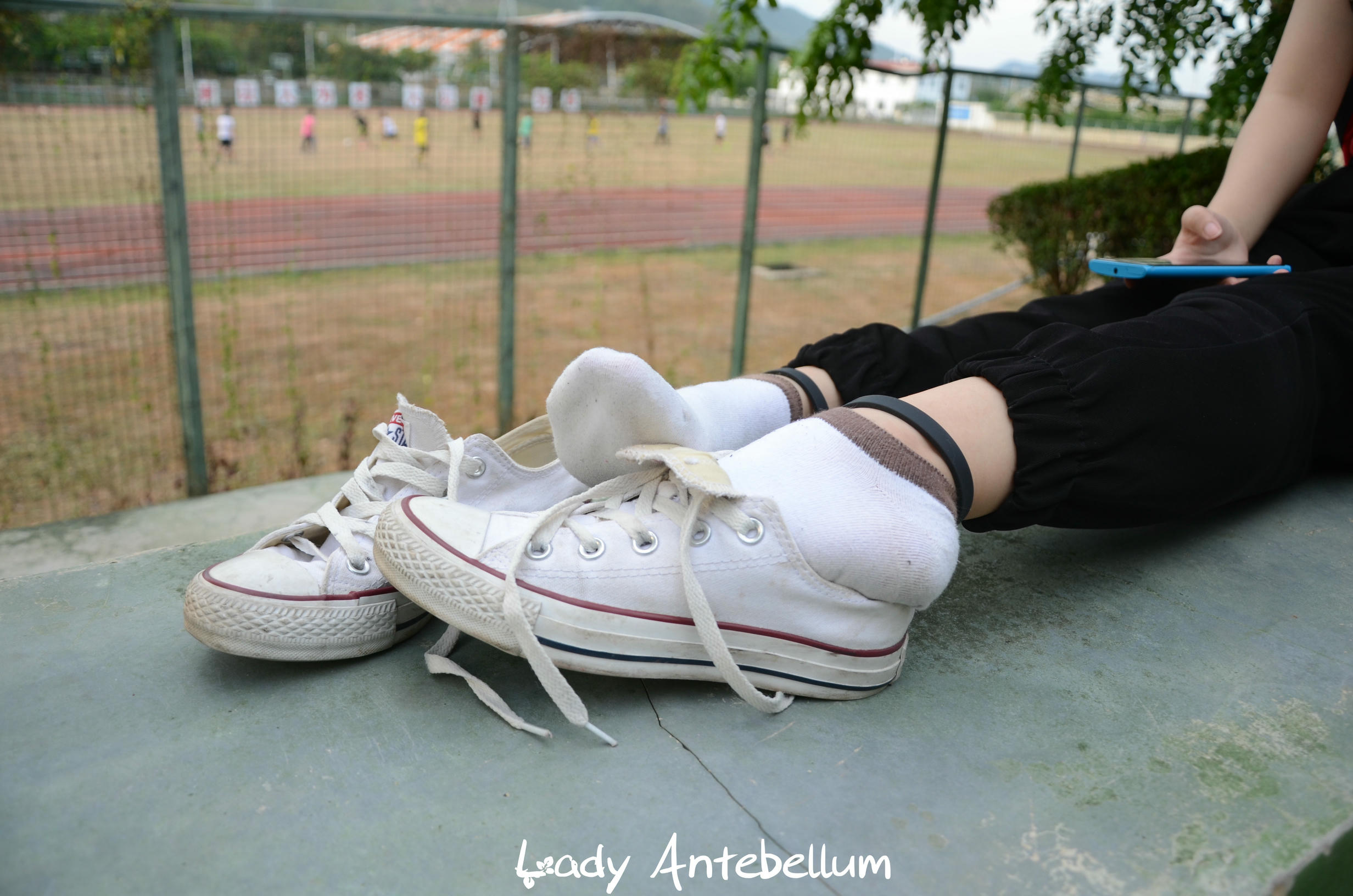 [战前女神] 恋足美腿棉袜女神级摄影套图 125 [89P+187M]_第3集