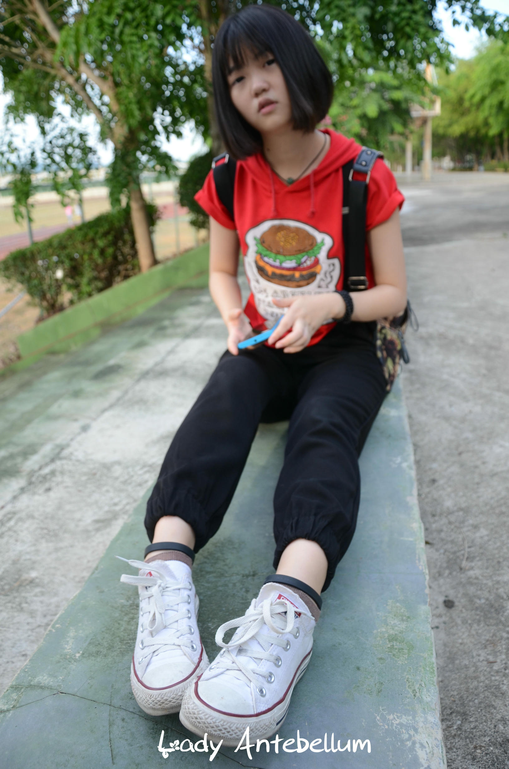 [战前女神] 恋足美腿棉袜女神级摄影套图 125 [89P+187M]_第1集