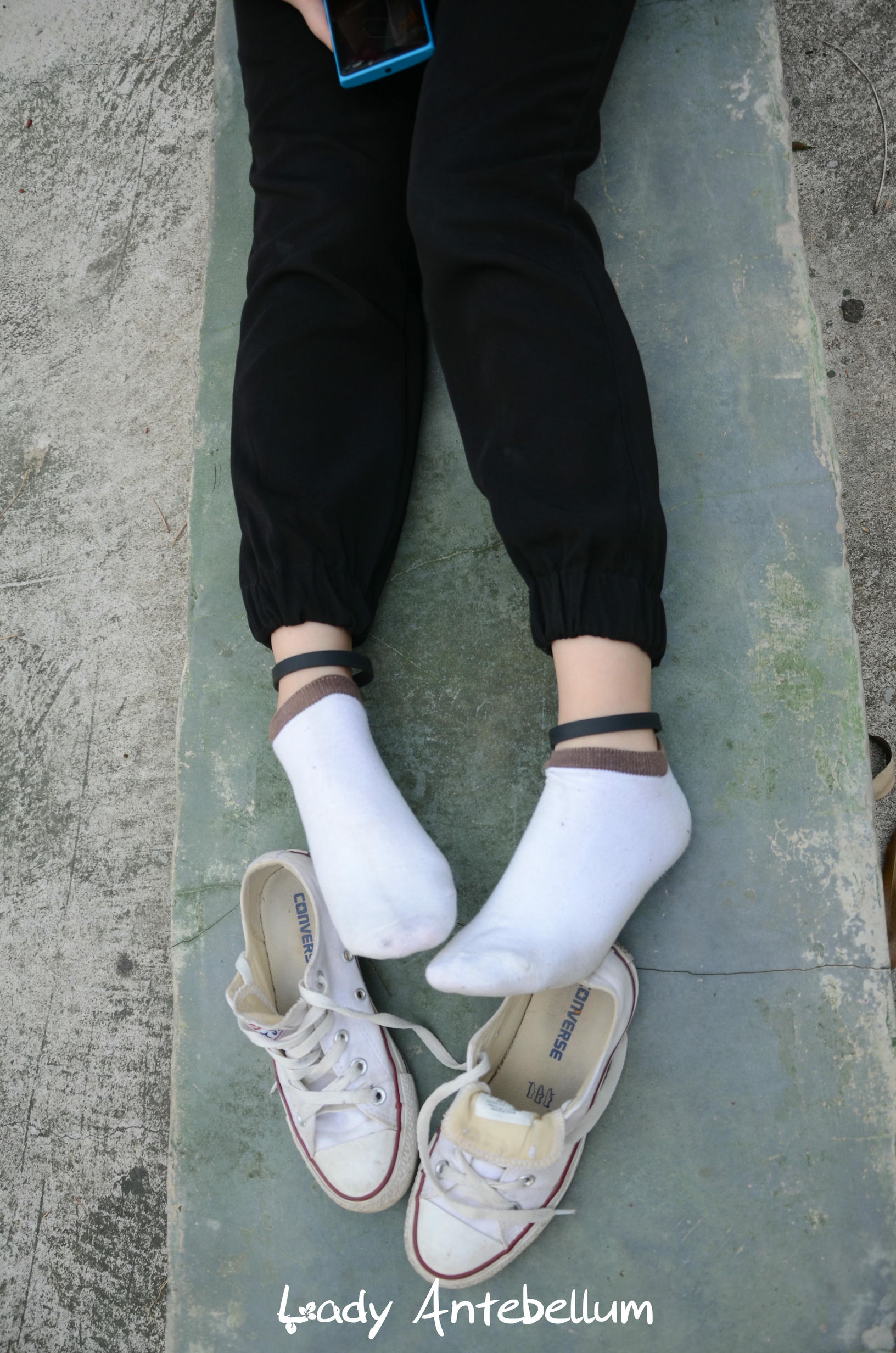 [战前女神] 恋足美腿棉袜女神级摄影套图 125 [89P+187M]_第3集