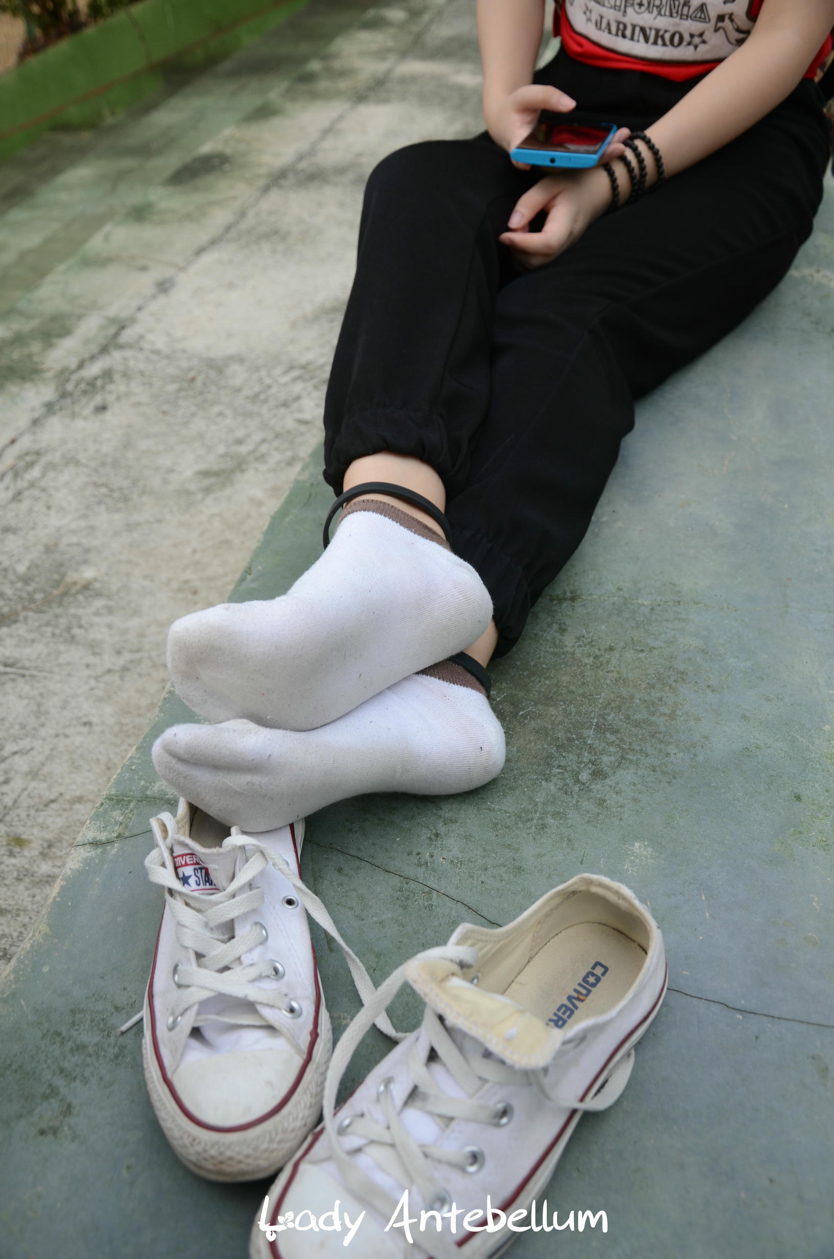 [战前女神] 恋足美腿棉袜女神级摄影套图 125 [89P+187M]_第4集