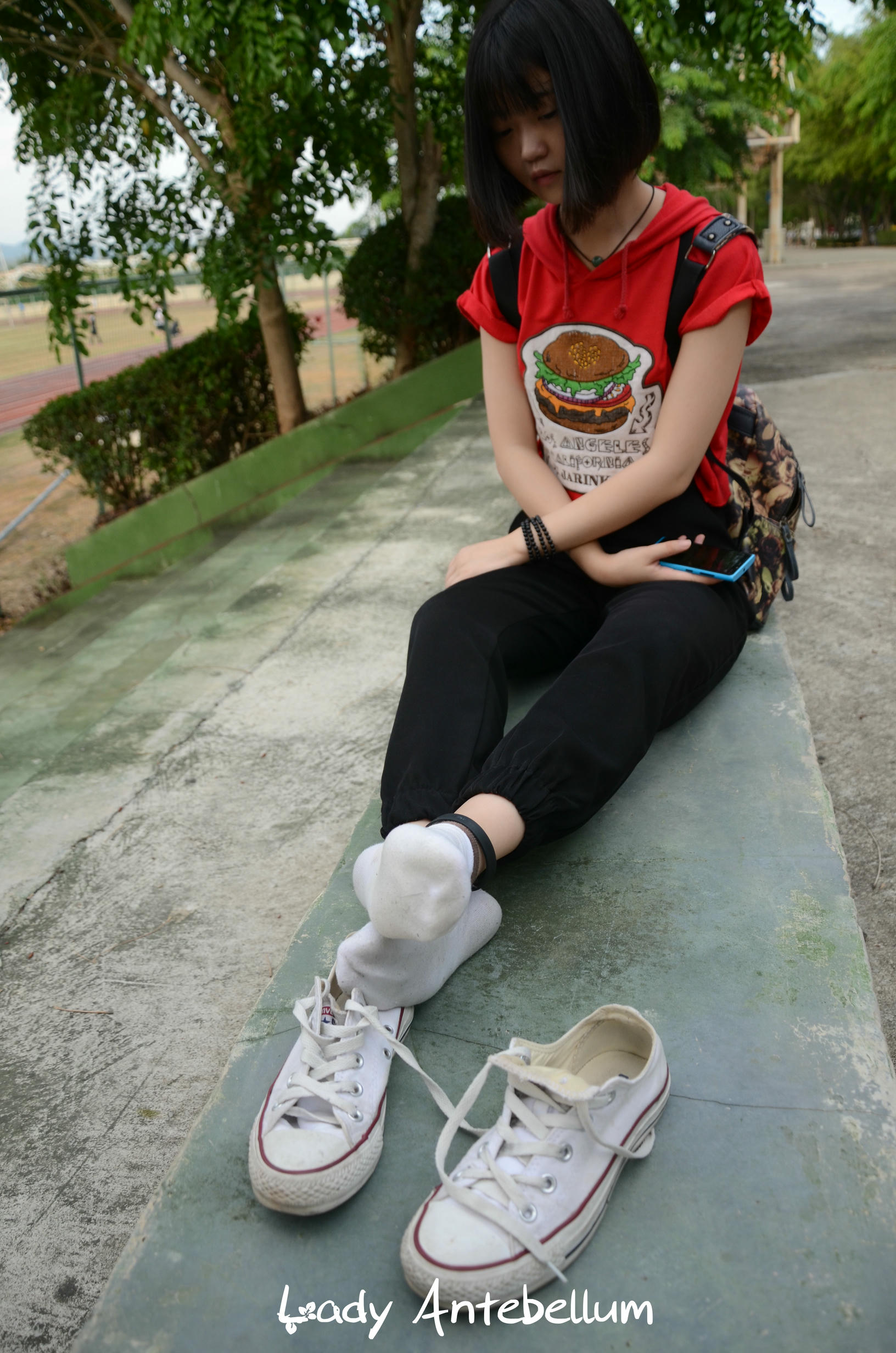 [战前女神] 恋足美腿棉袜女神级摄影套图 125 [89P+187M]_第4集