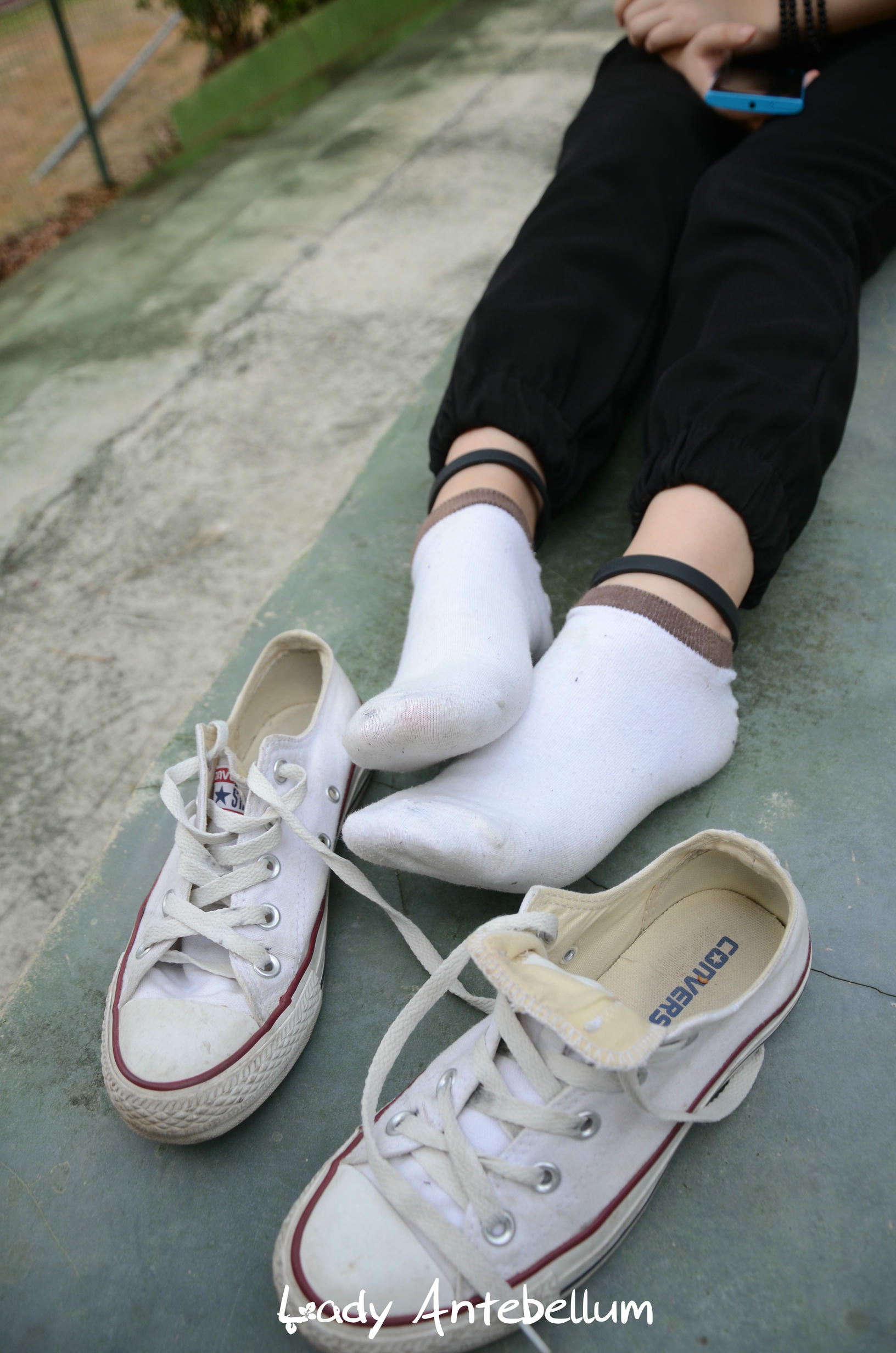 [战前女神] 恋足美腿棉袜女神级摄影套图 125 [89P+187M]_第4集