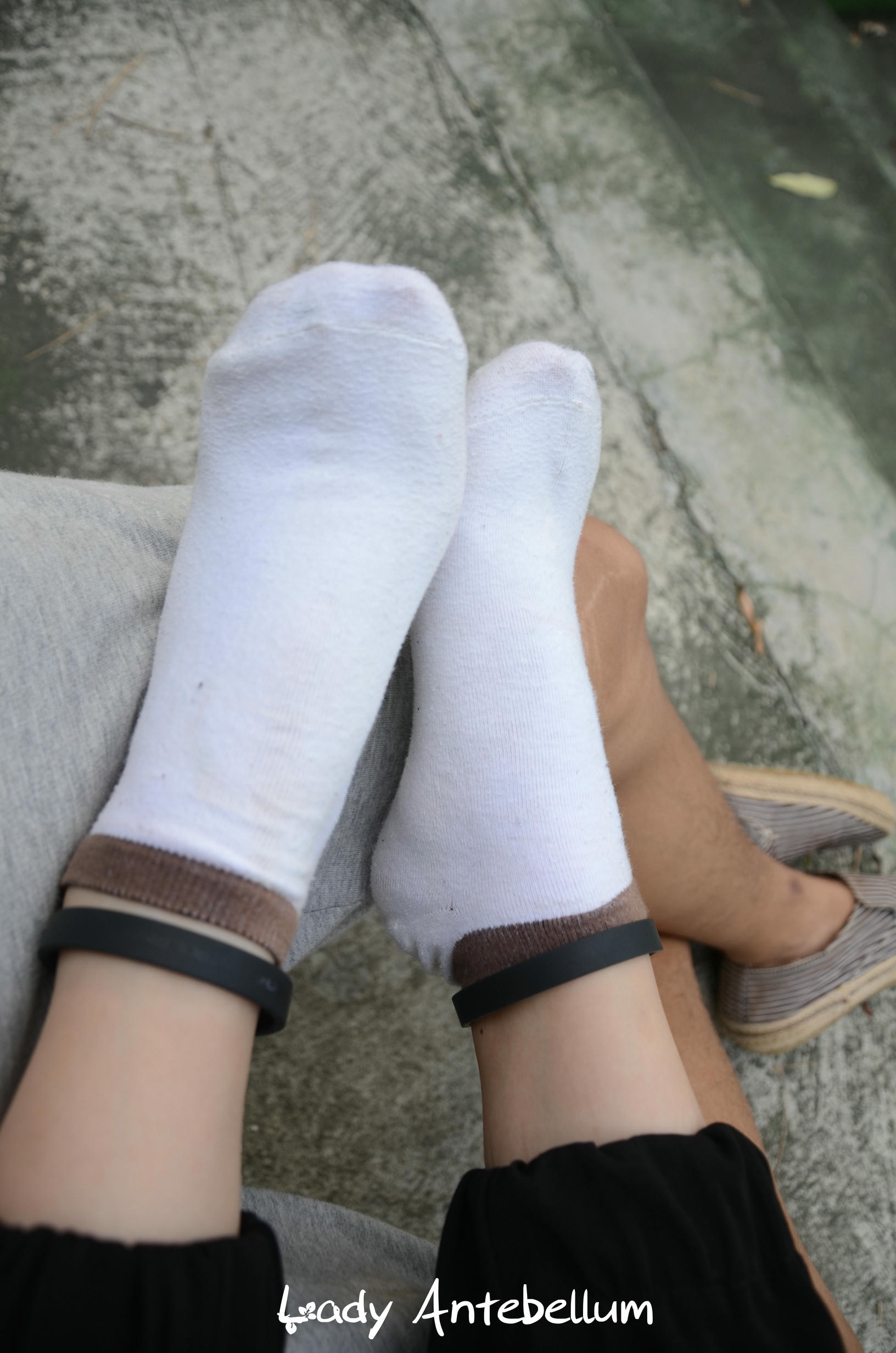 [战前女神] 恋足美腿棉袜女神级摄影套图 125 [89P+187M]_第4集