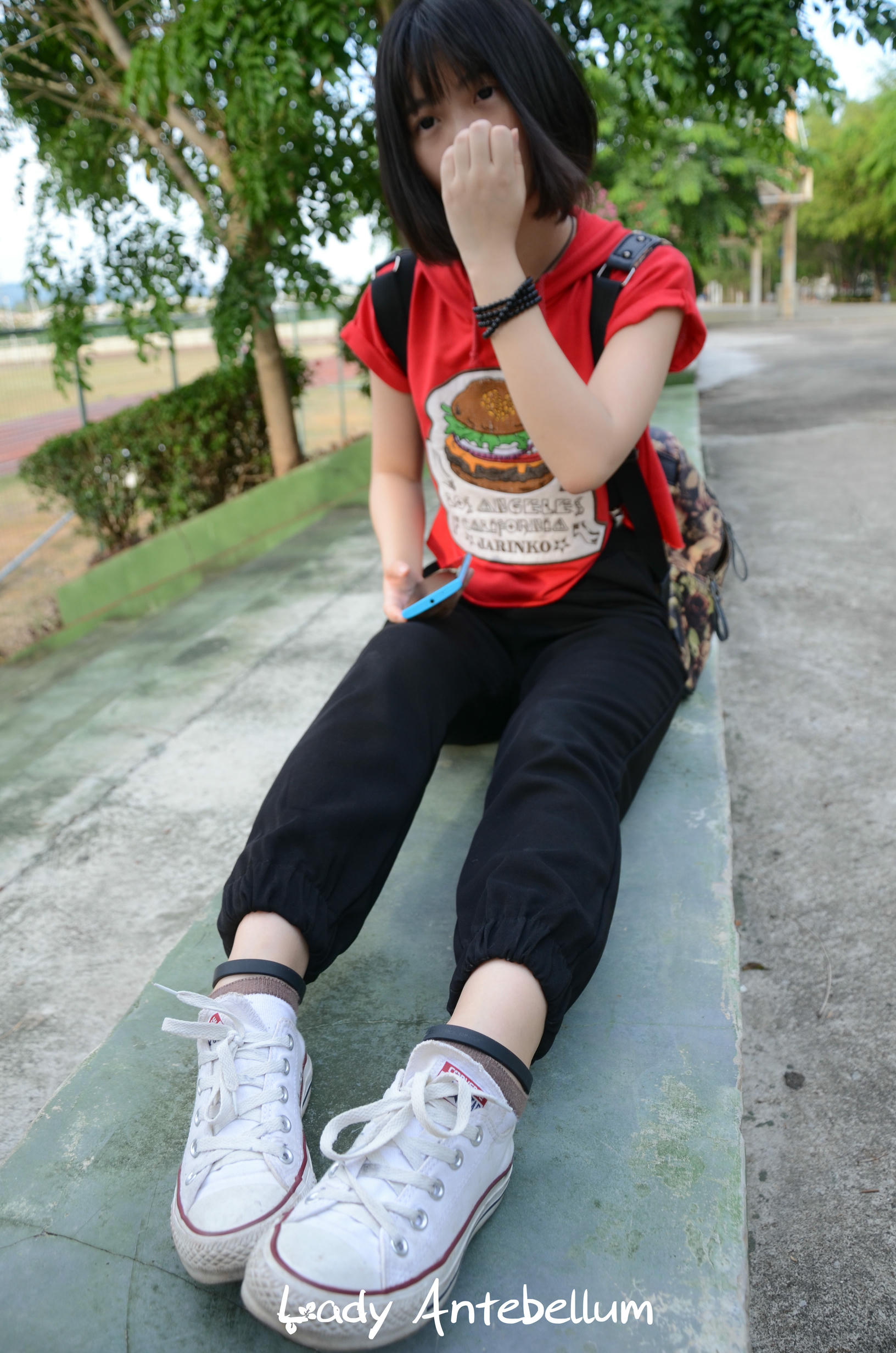 [战前女神] 恋足美腿棉袜女神级摄影套图 125 [89P+187M]_第1集