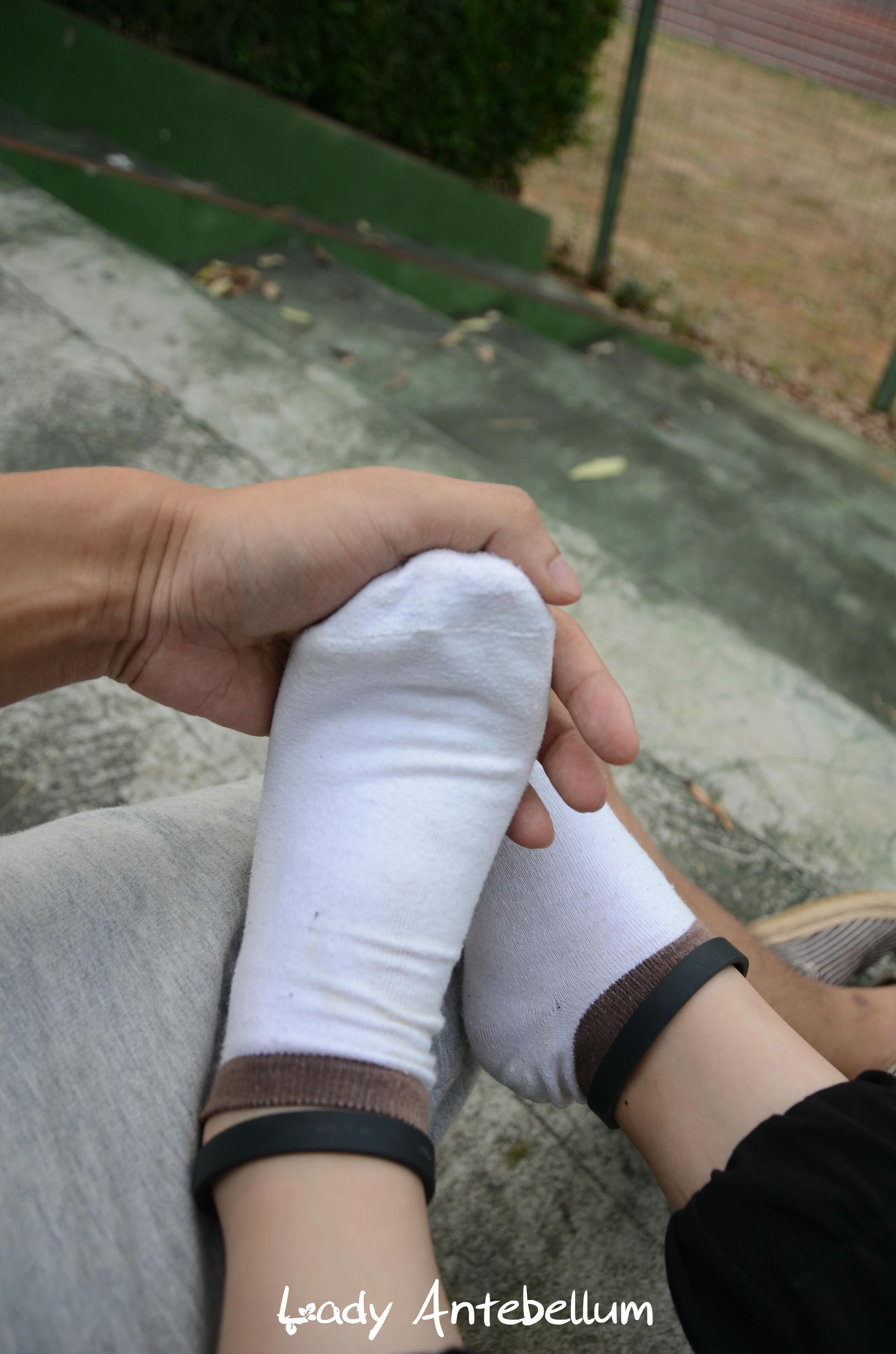 [战前女神] 恋足美腿棉袜女神级摄影套图 125 [89P+187M]_第4集