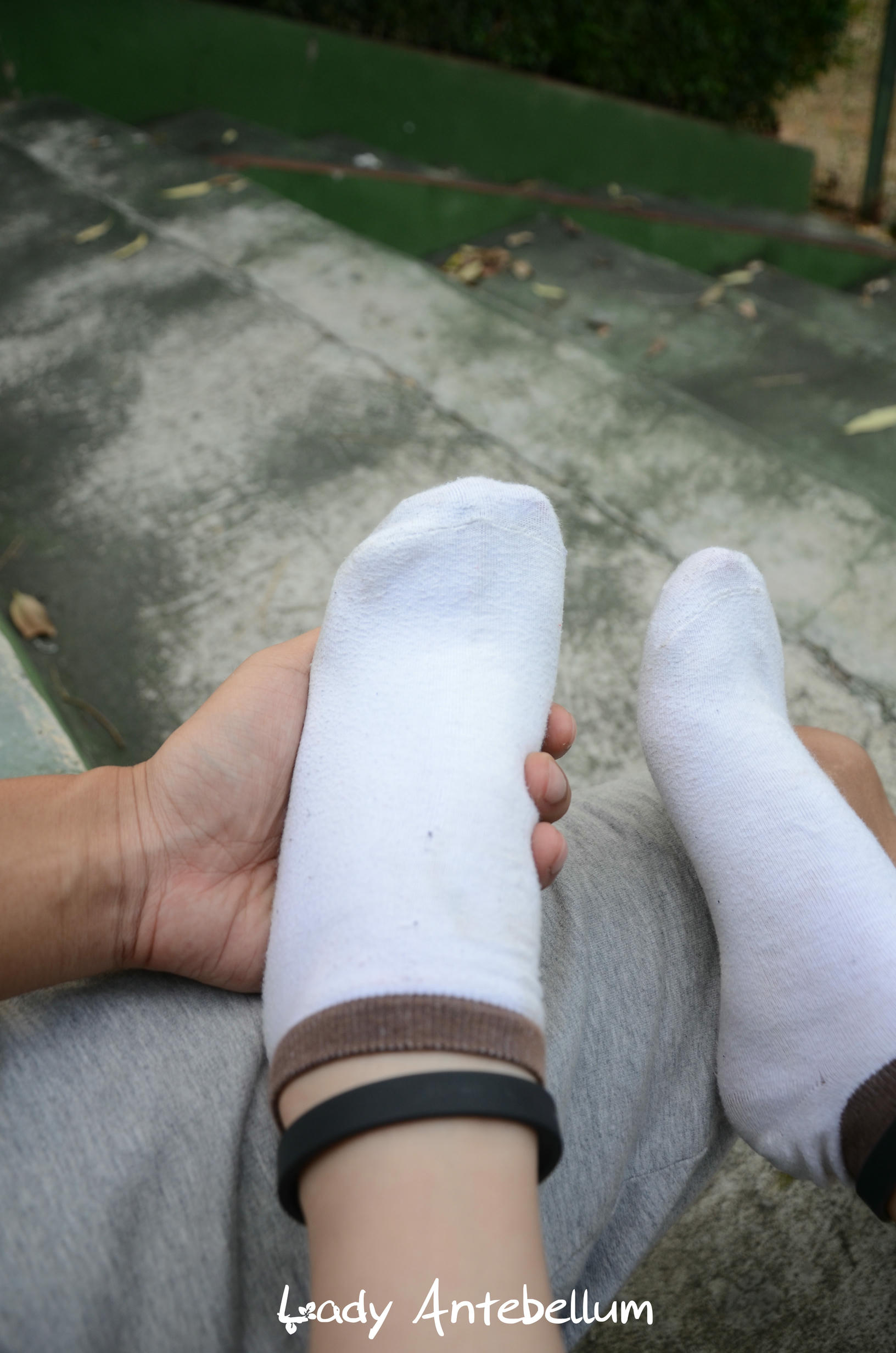 [战前女神] 恋足美腿棉袜女神级摄影套图 125 [89P+187M]_第4集