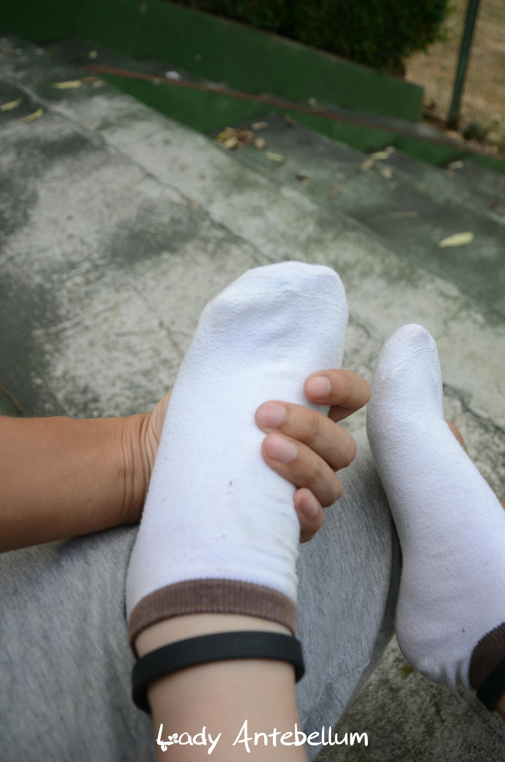 [战前女神] 恋足美腿棉袜女神级摄影套图 125 [89P+187M]_第4集