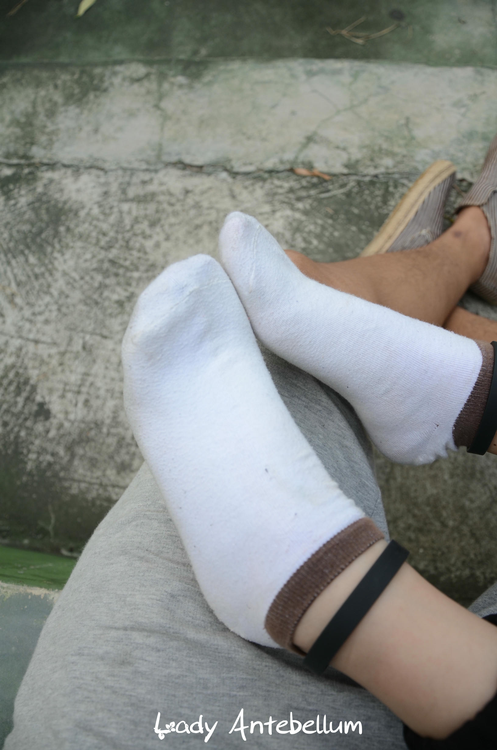 [战前女神] 恋足美腿棉袜女神级摄影套图 125 [89P+187M]_第4集