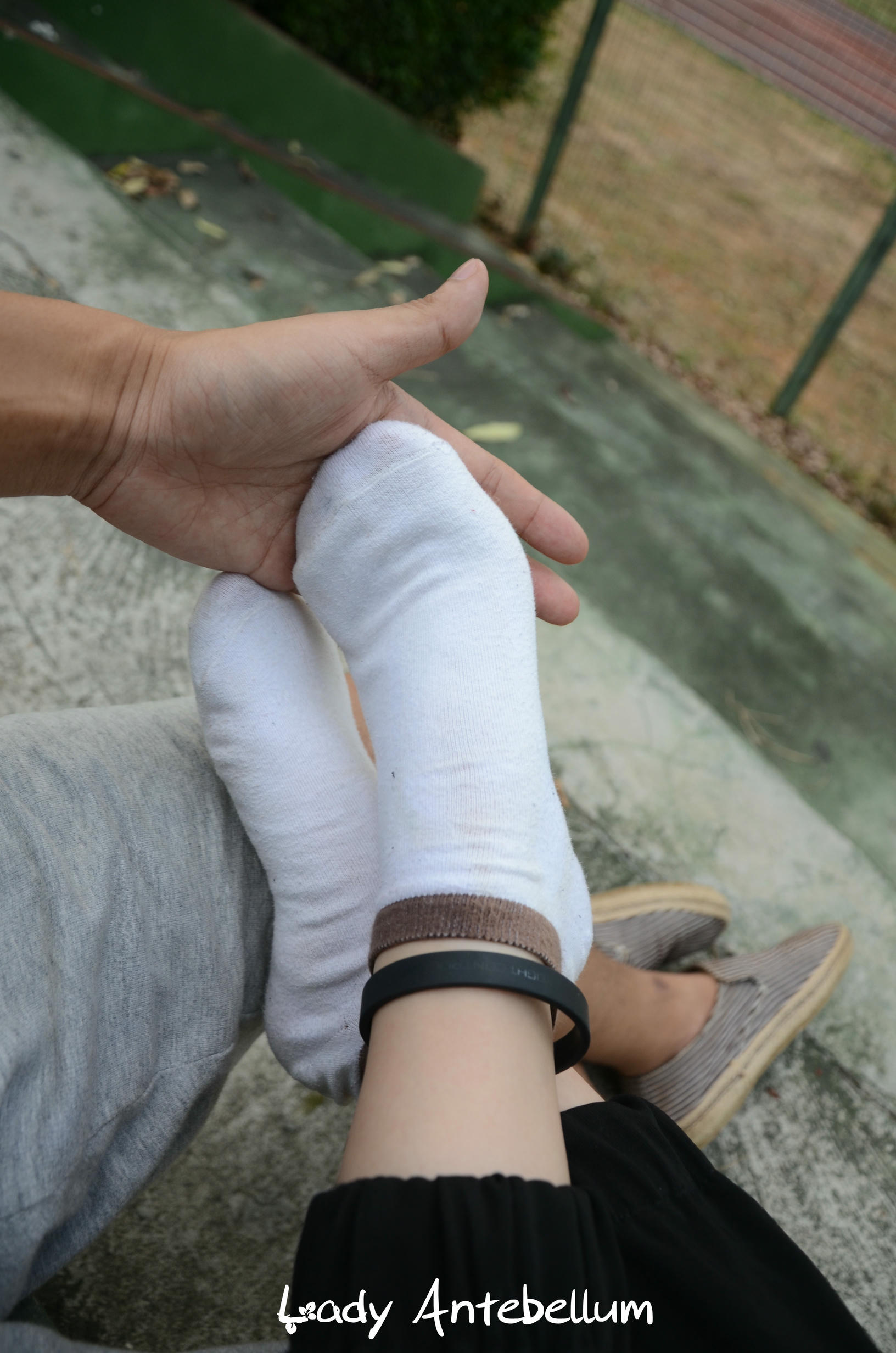 [战前女神] 恋足美腿棉袜女神级摄影套图 125 [89P+187M]_第4集