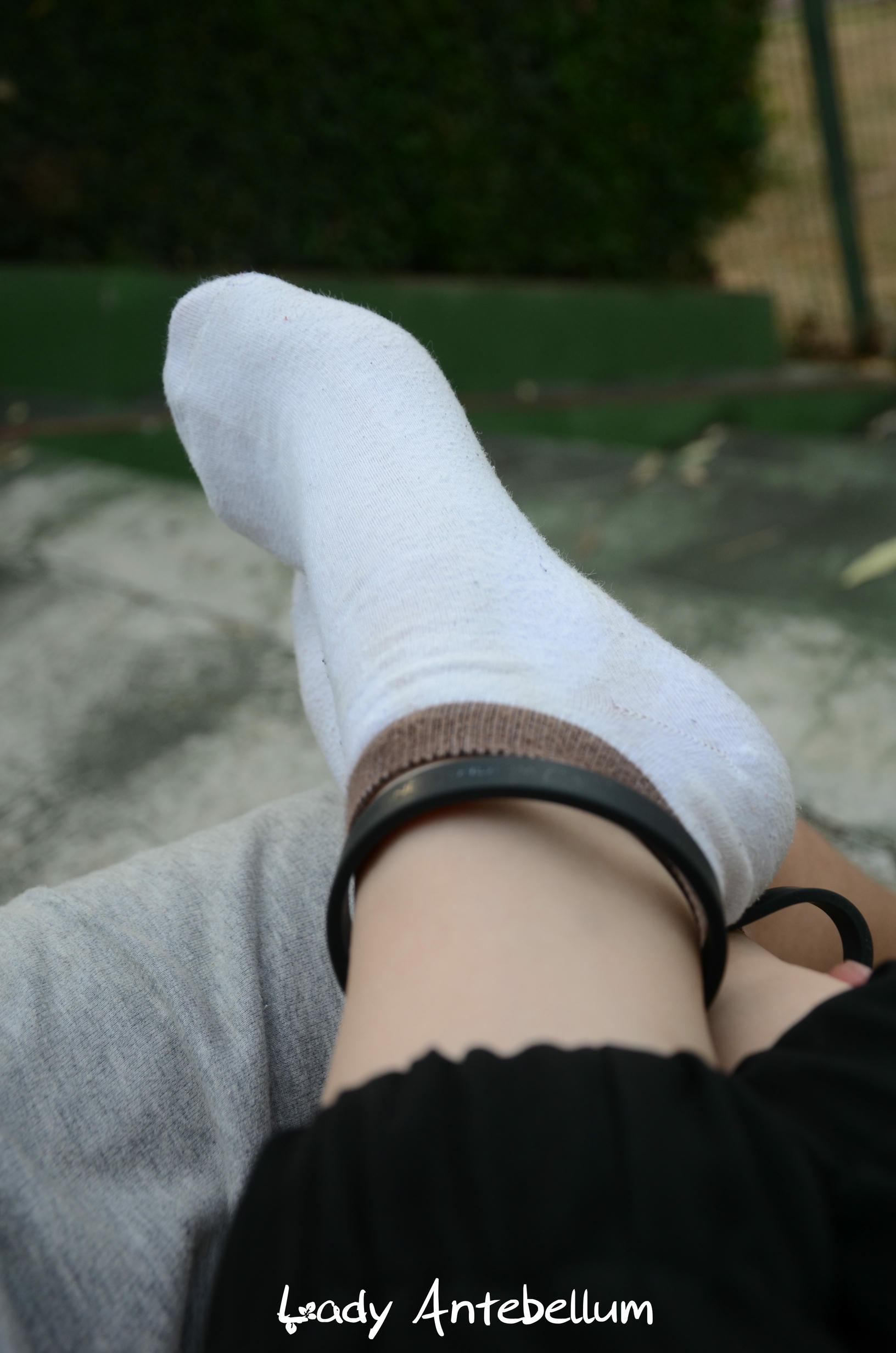 [战前女神] 恋足美腿棉袜女神级摄影套图 125 [89P+187M]_第4集