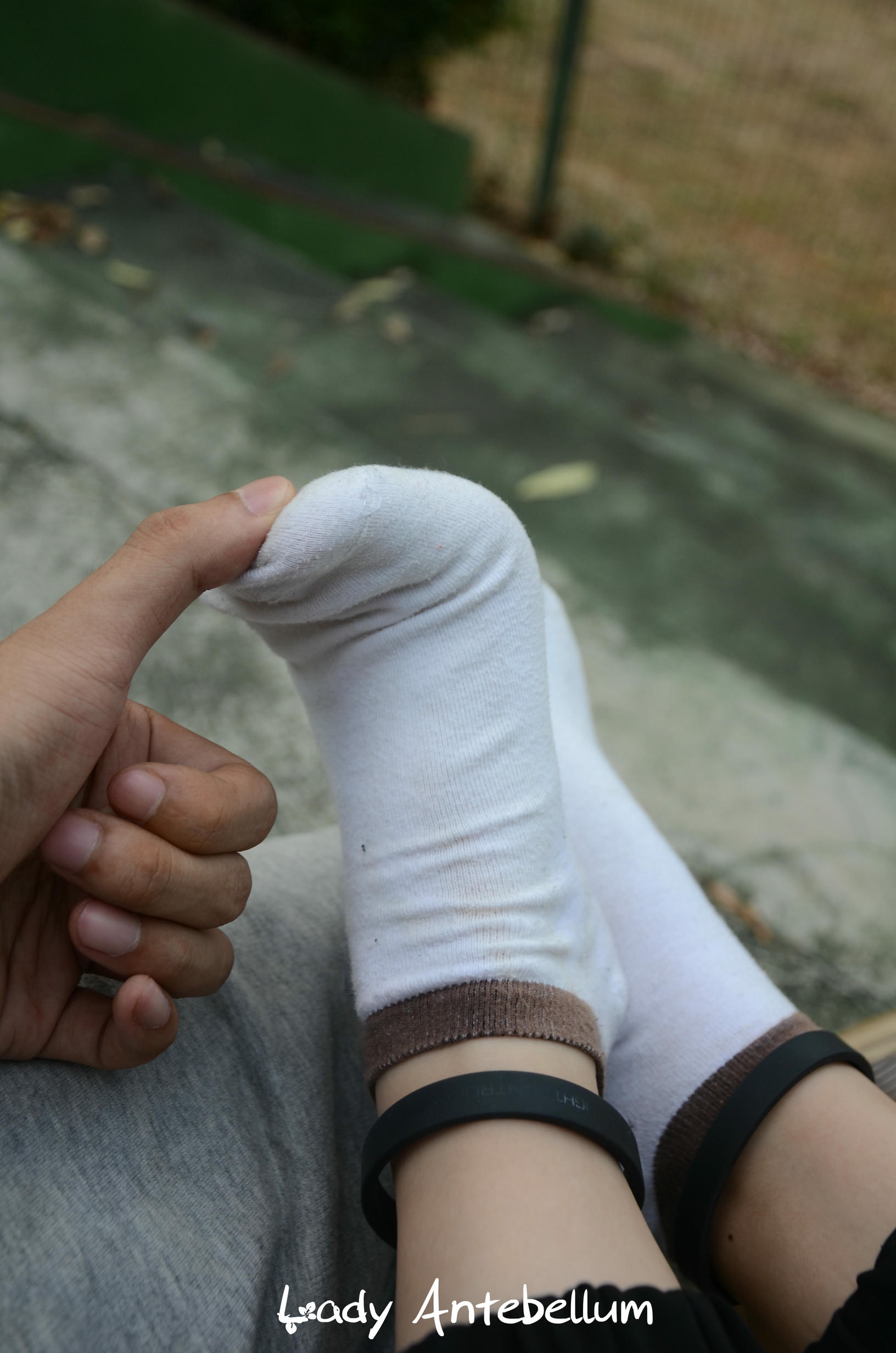 [战前女神] 恋足美腿棉袜女神级摄影套图 125 [89P+187M]_第4集