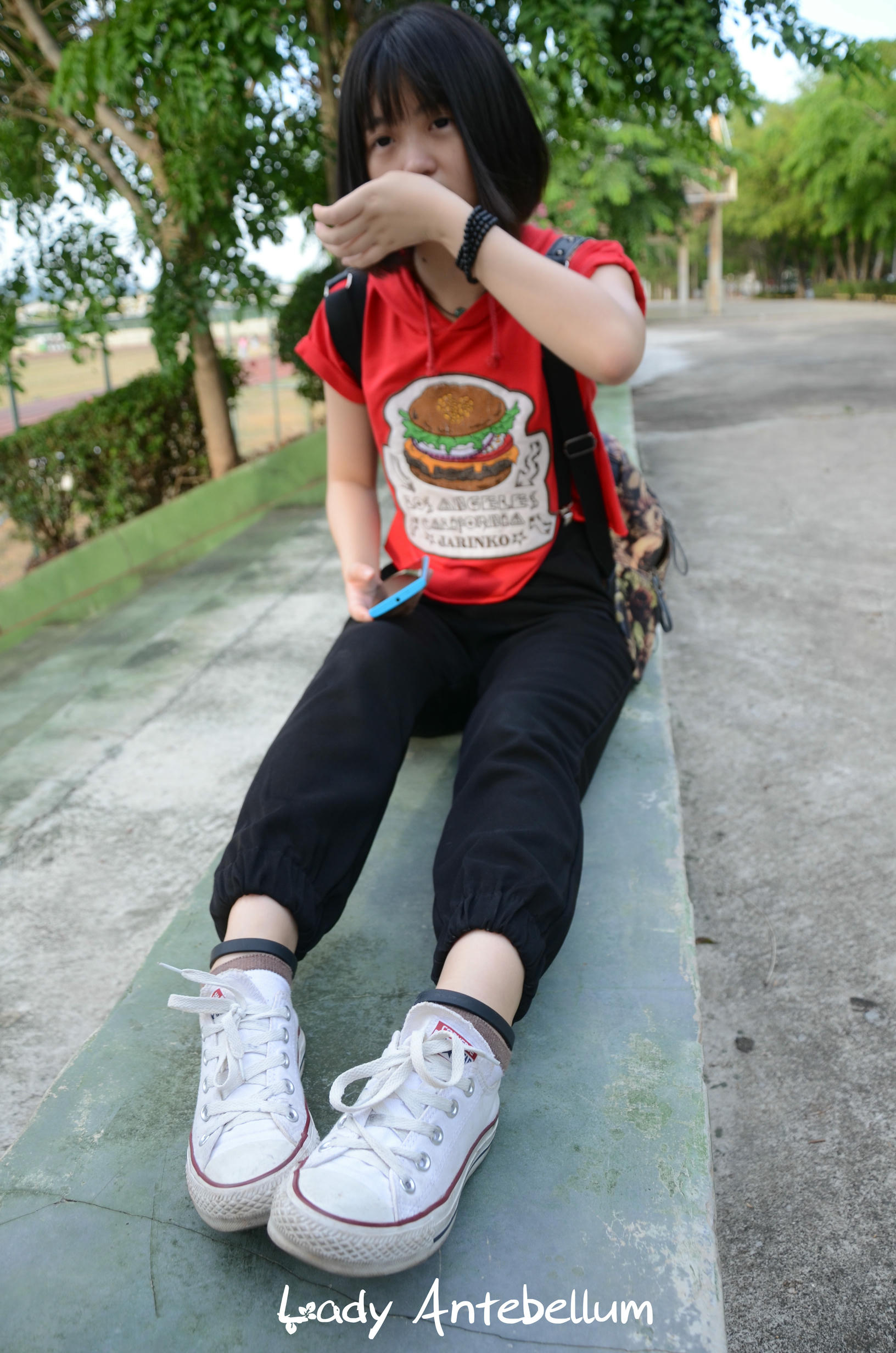 [战前女神] 恋足美腿棉袜女神级摄影套图 125 [89P+187M]_第1集