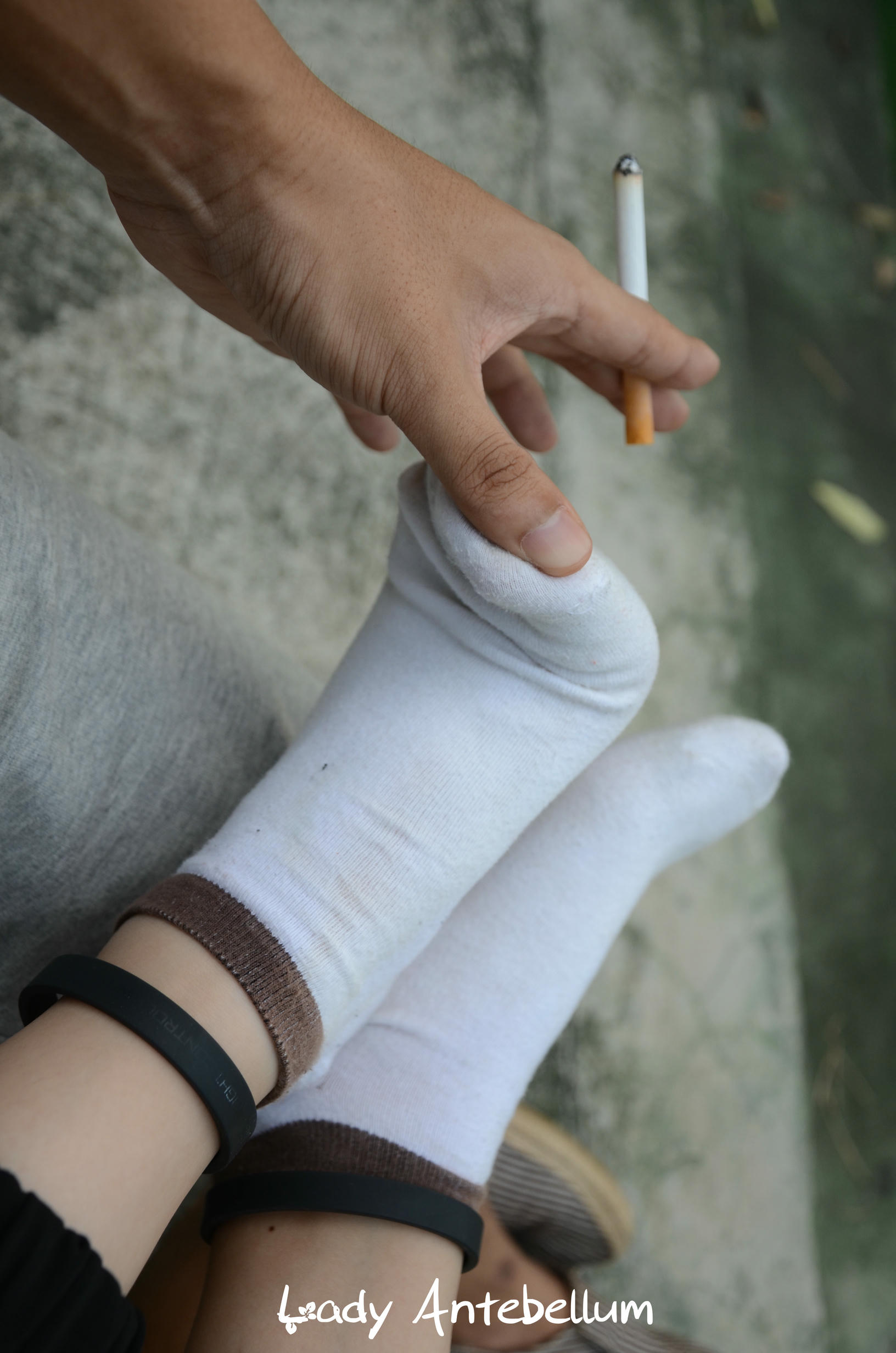 [战前女神] 恋足美腿棉袜女神级摄影套图 125 [89P+187M]_第4集