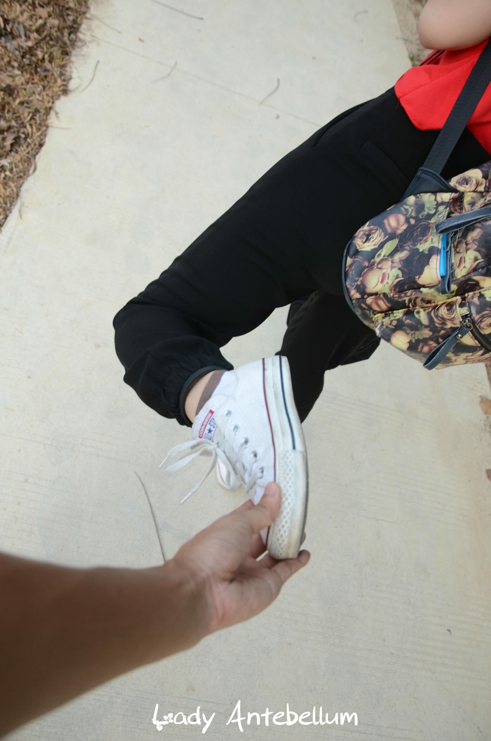 [战前女神] 恋足美腿棉袜女神级摄影套图 125 [89P+187M]_第5集