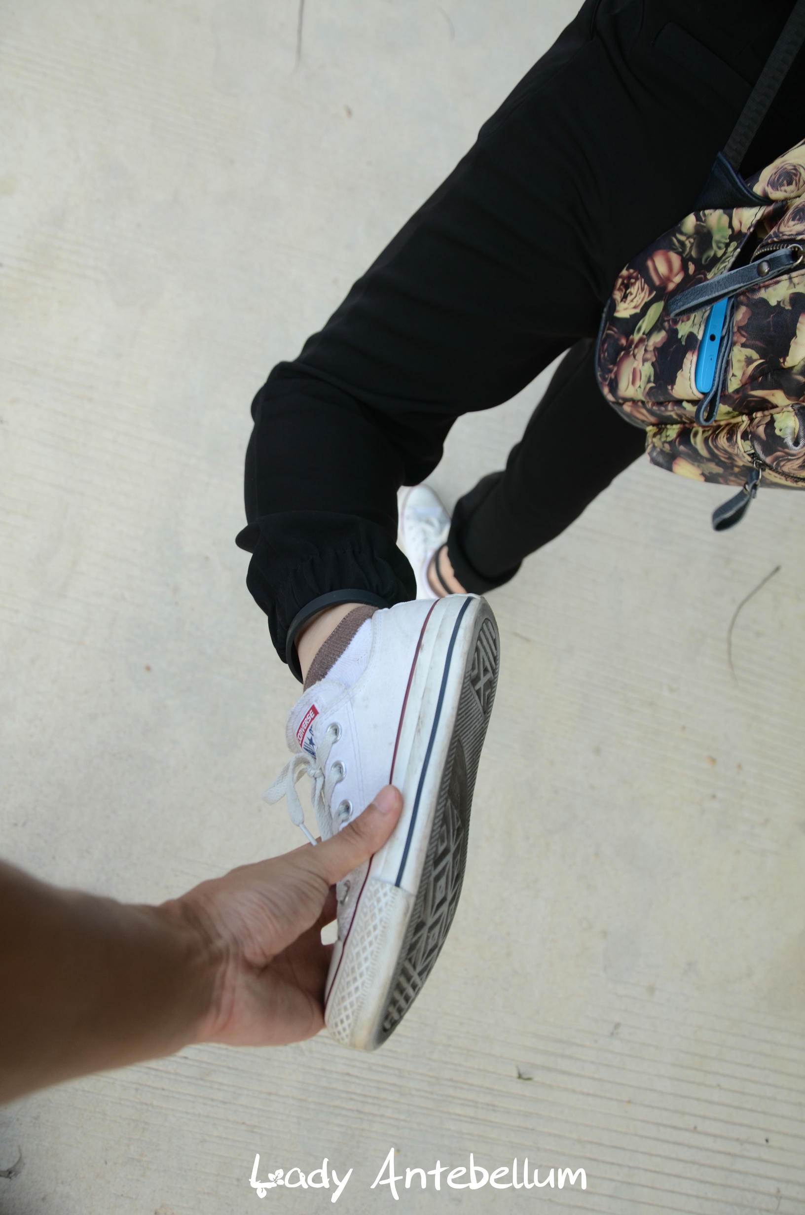 [战前女神] 恋足美腿棉袜女神级摄影套图 125 [89P+187M]_第5集