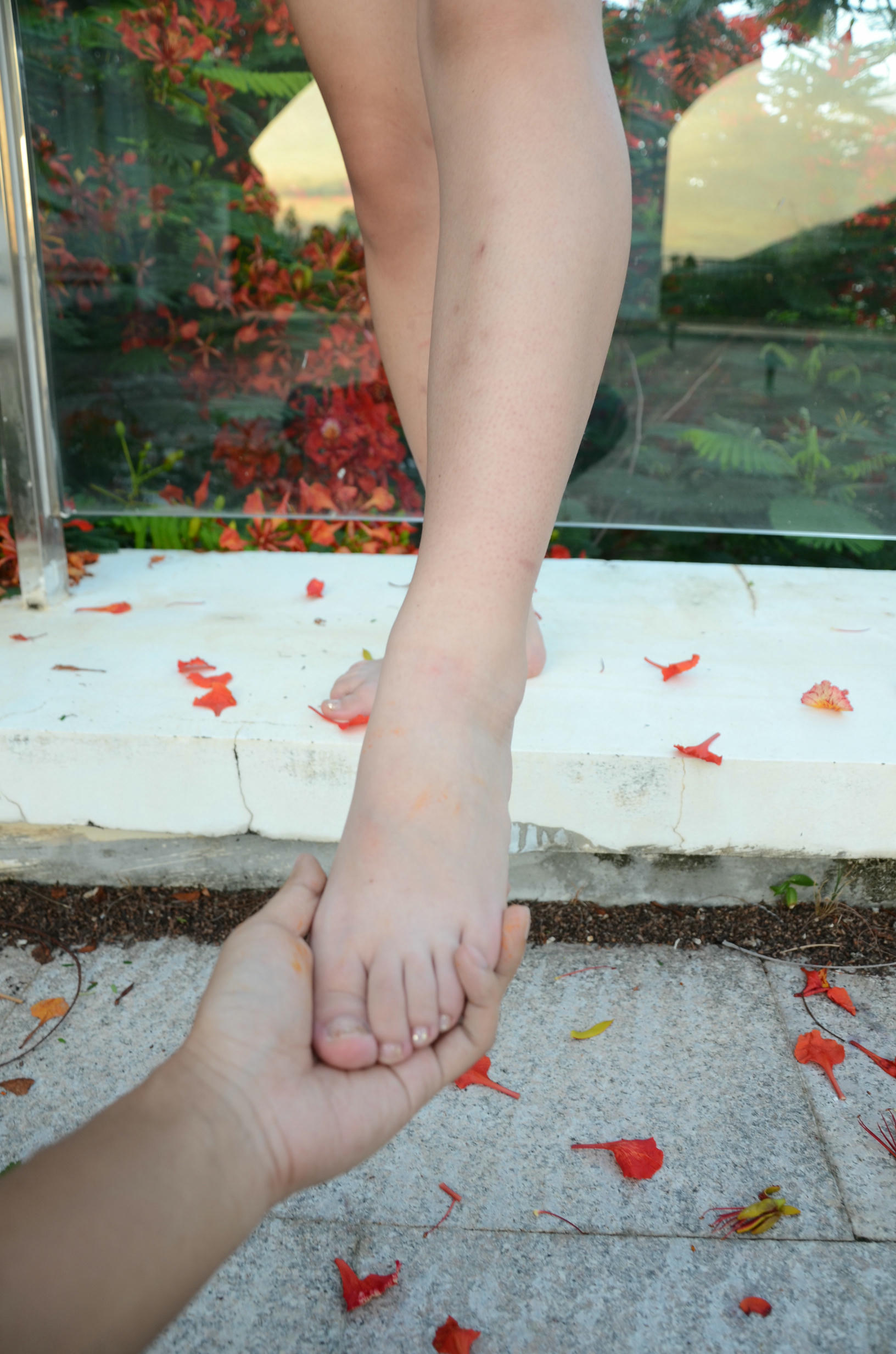 [战前女神] 恋足美腿棉袜女神级摄影套图 126 [114P+182M]_第6集