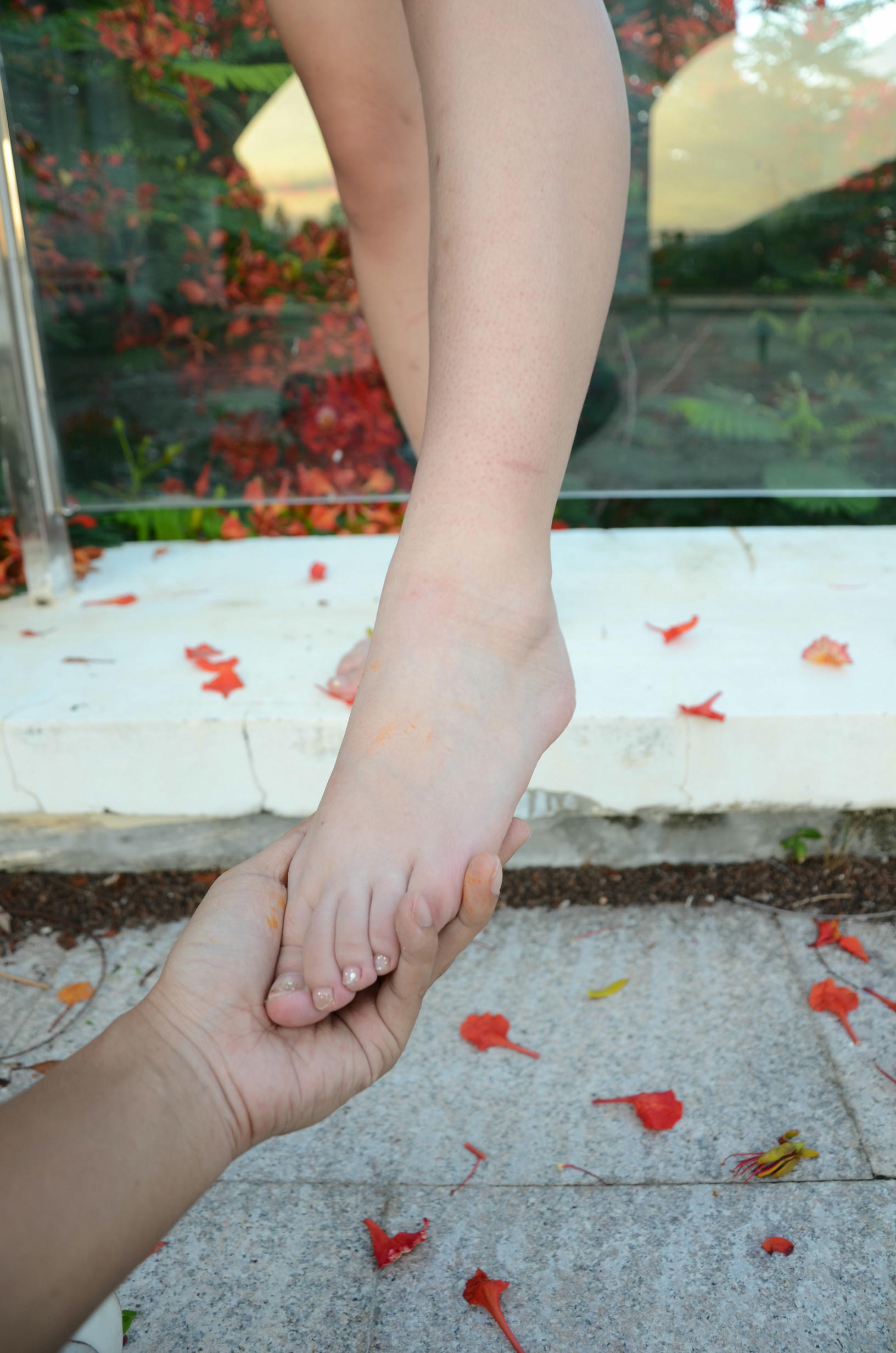 [战前女神] 恋足美腿棉袜女神级摄影套图 126 [114P+182M]_第6集