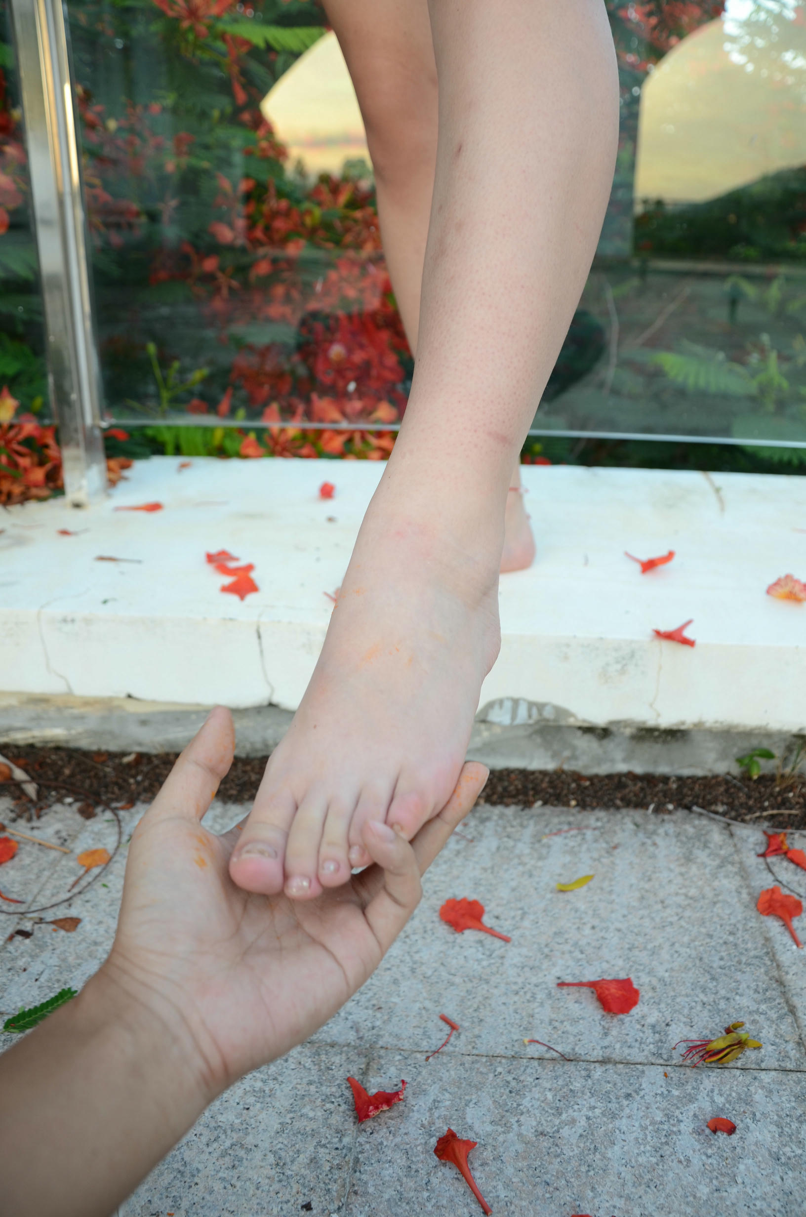 [战前女神] 恋足美腿棉袜女神级摄影套图 126 [114P+182M]_第6集