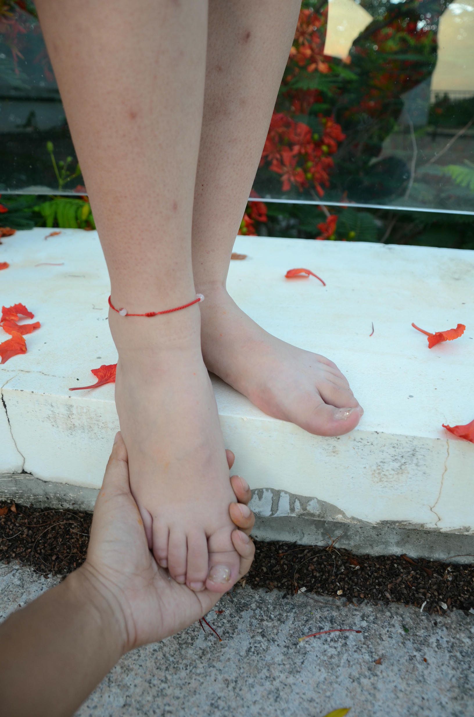 [战前女神] 恋足美腿棉袜女神级摄影套图 126 [114P+182M]_第6集