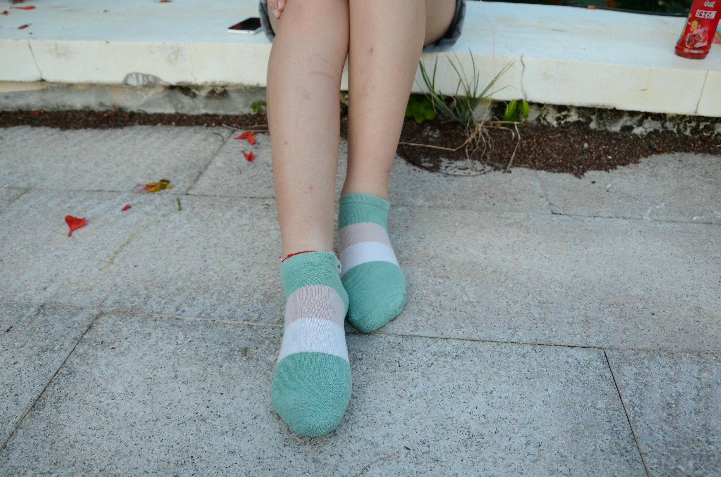 [战前女神] 恋足美腿棉袜女神级摄影套图 126 [114P+182M]_第1集