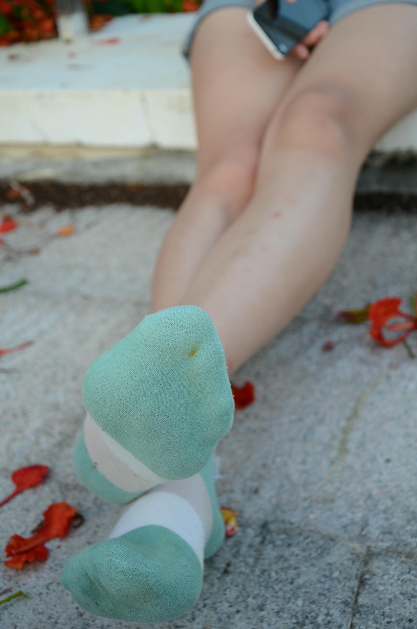 [战前女神] 恋足美腿棉袜女神级摄影套图 126 [114P+182M]_第4集