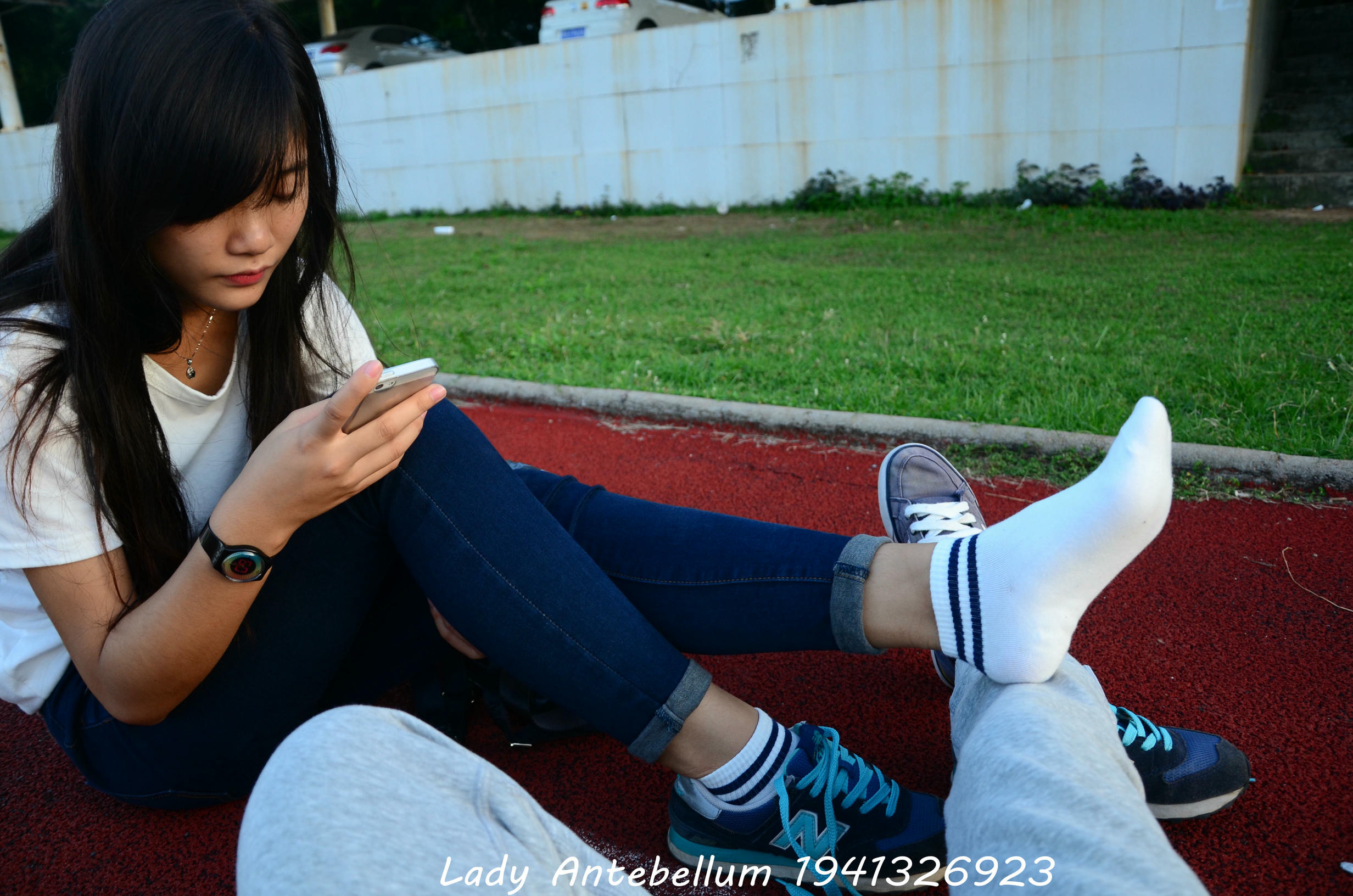 [战前女神] 恋足美腿棉袜女神级摄影套图 127 [99P+167M]_第4集