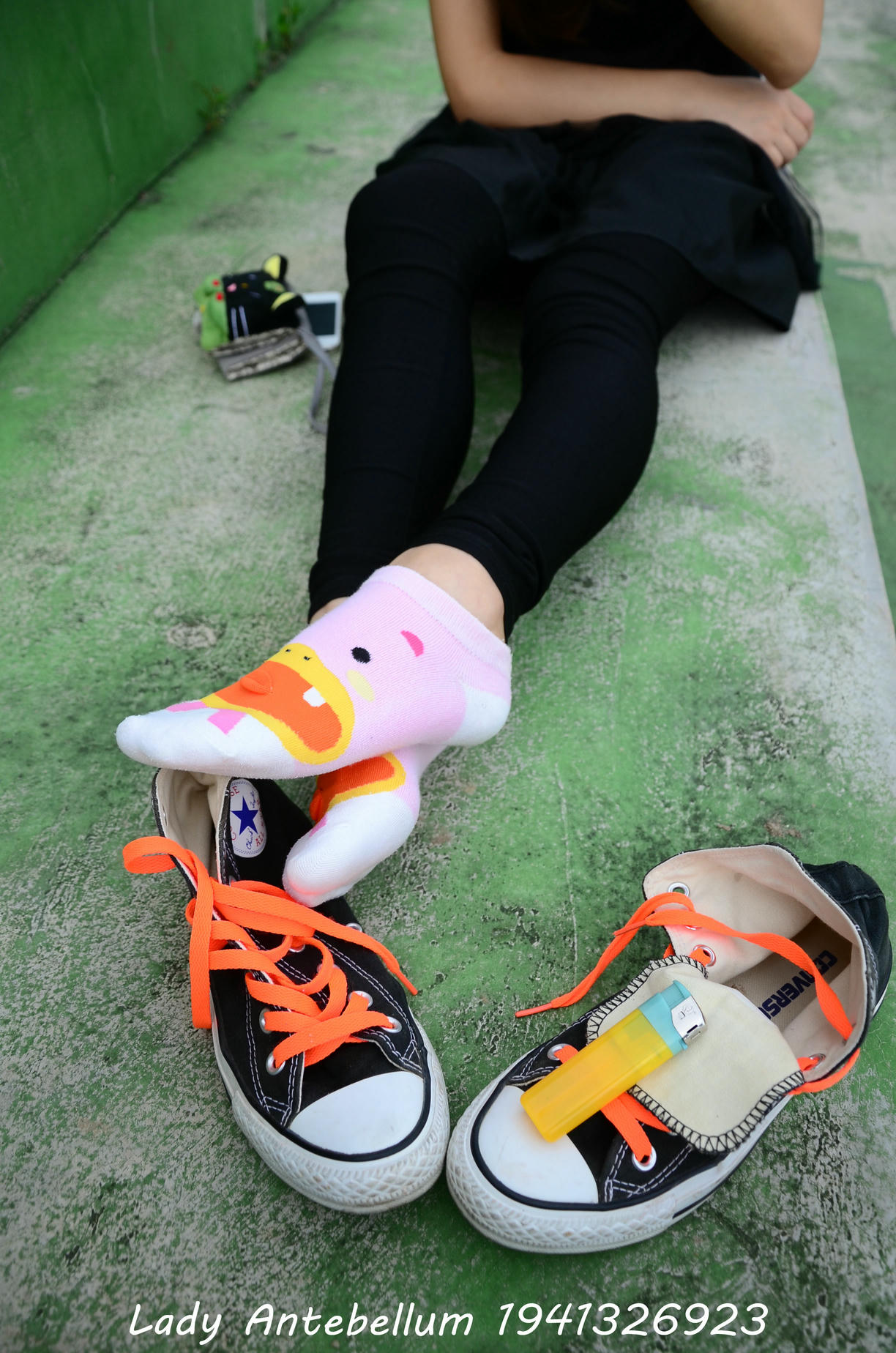 [战前女神] 恋足美腿棉袜女神级摄影套图 128 [112P+119M]_第4集