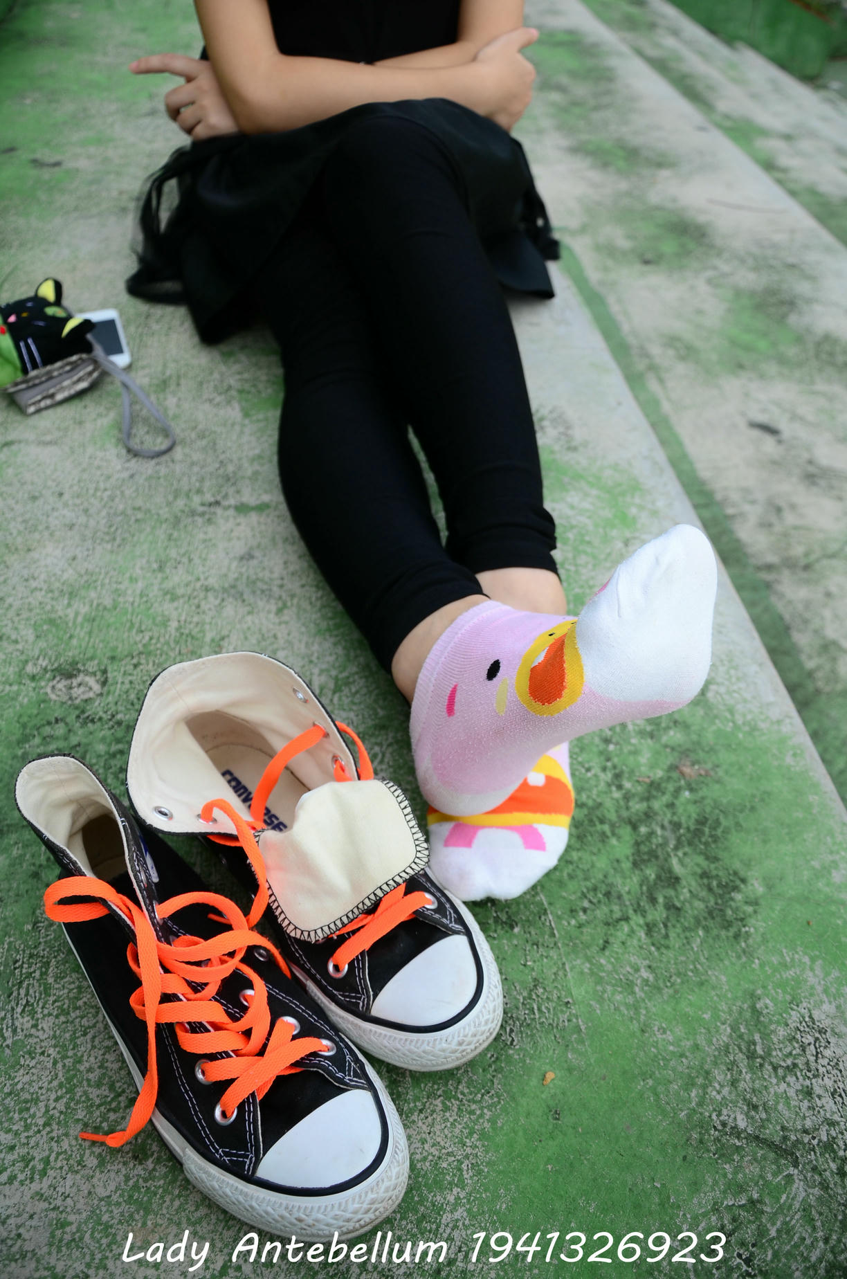 [战前女神] 恋足美腿棉袜女神级摄影套图 128 [112P+119M]_第4集