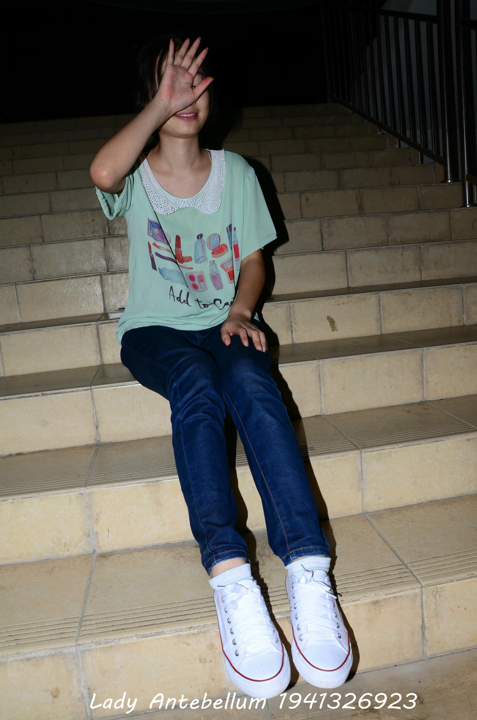 [战前女神] 恋足美腿棉袜女神级摄影套图 129 [80P+147M]_第1集