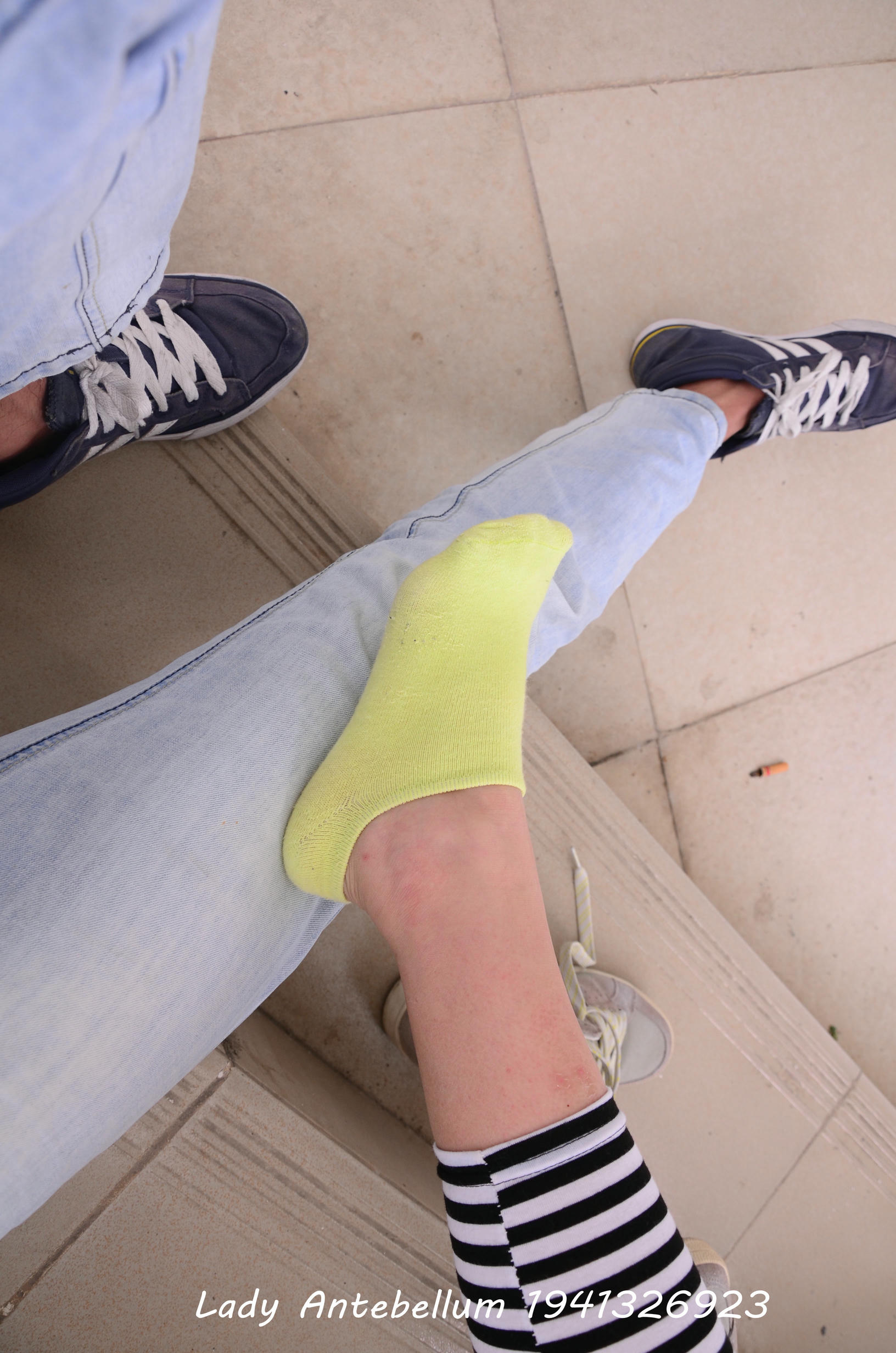 [战前女神] 恋足美腿棉袜女神级摄影套图 013 [134P-198MB]_第6集