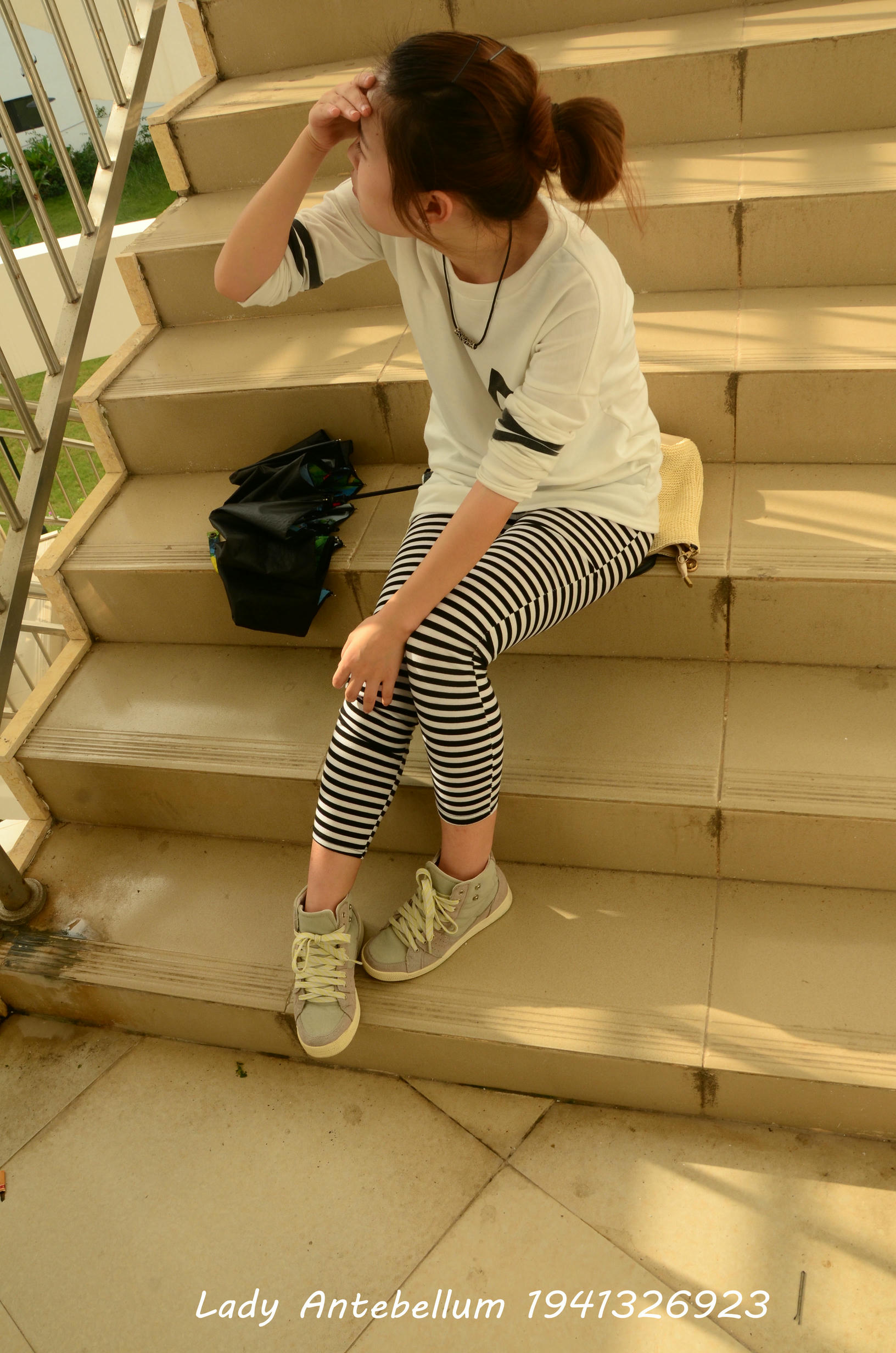 [战前女神] 恋足美腿棉袜女神级摄影套图 013 [134P-198MB]_第1集