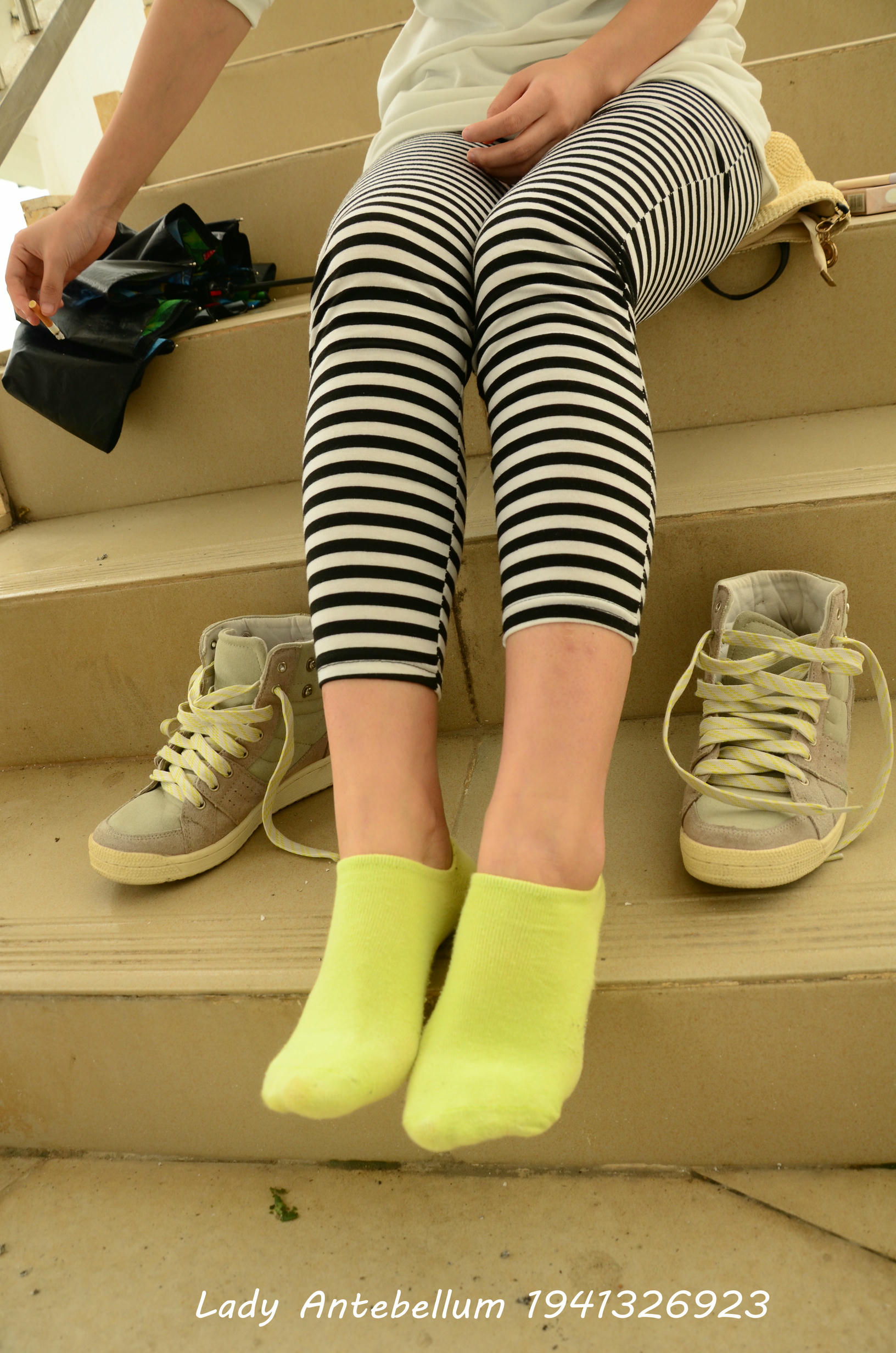 [战前女神] 恋足美腿棉袜女神级摄影套图 013 [134P-198MB]_第4集