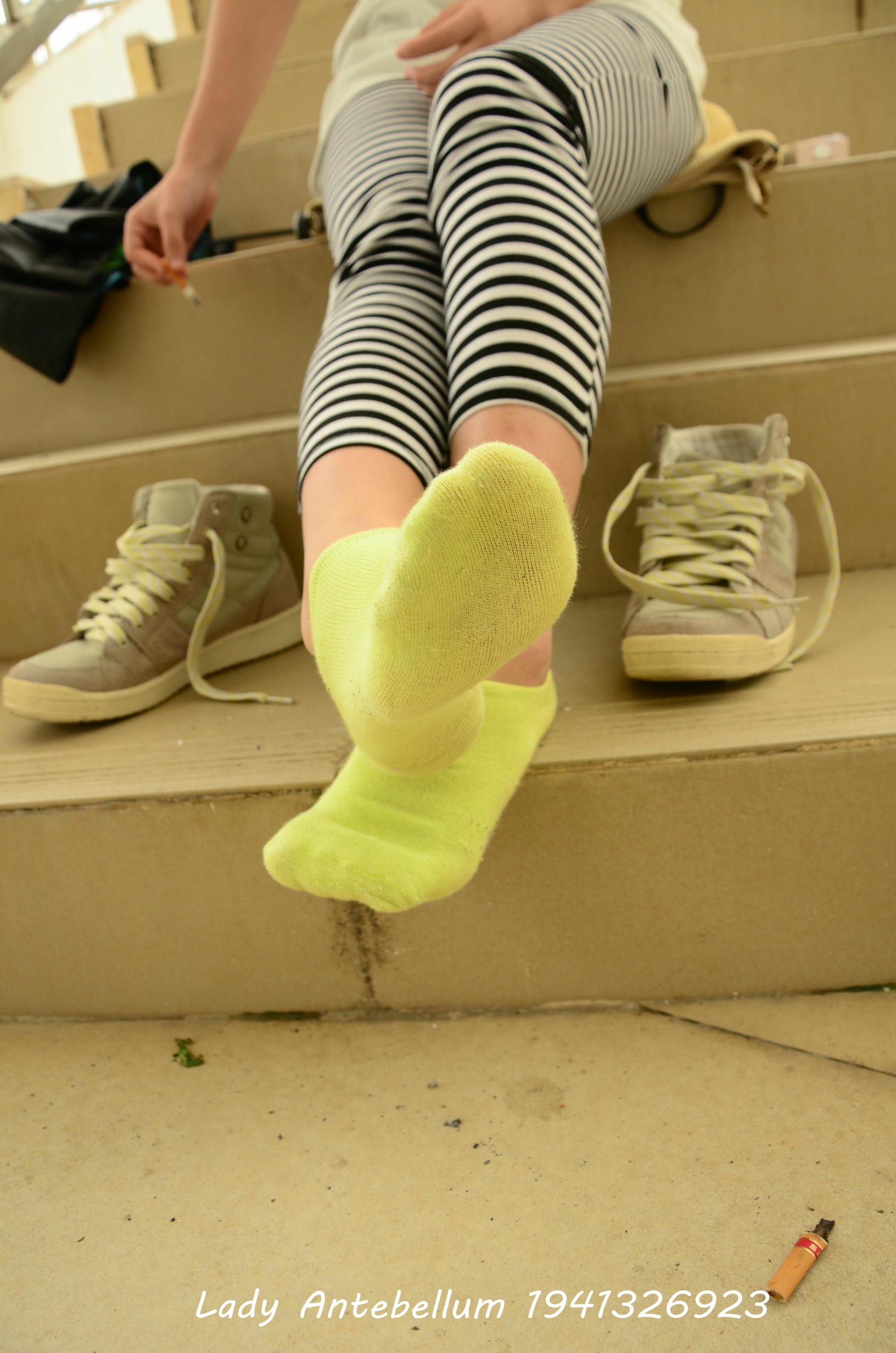 [战前女神] 恋足美腿棉袜女神级摄影套图 013 [134P-198MB]_第4集