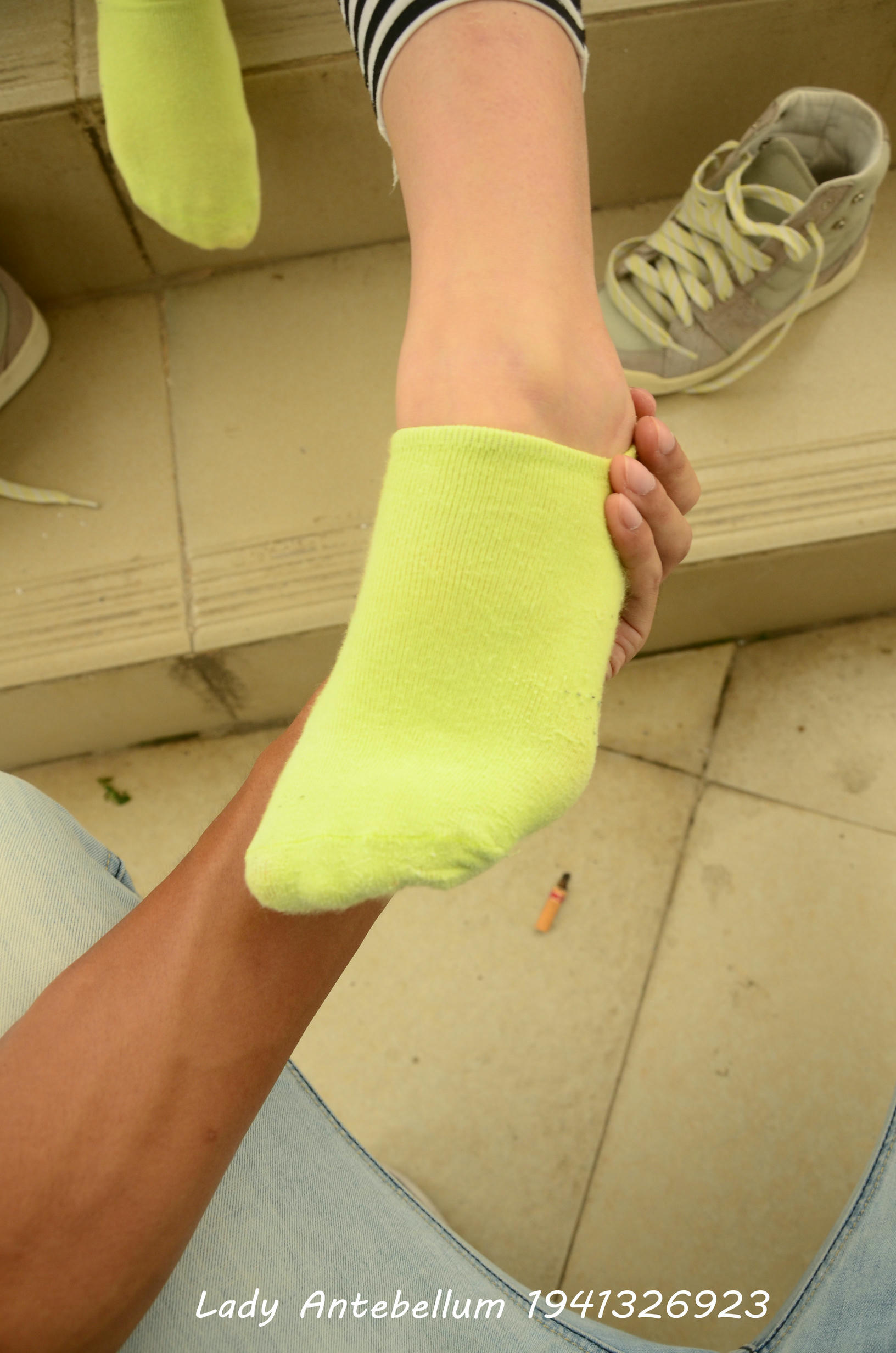 [战前女神] 恋足美腿棉袜女神级摄影套图 013 [134P-198MB]_第4集