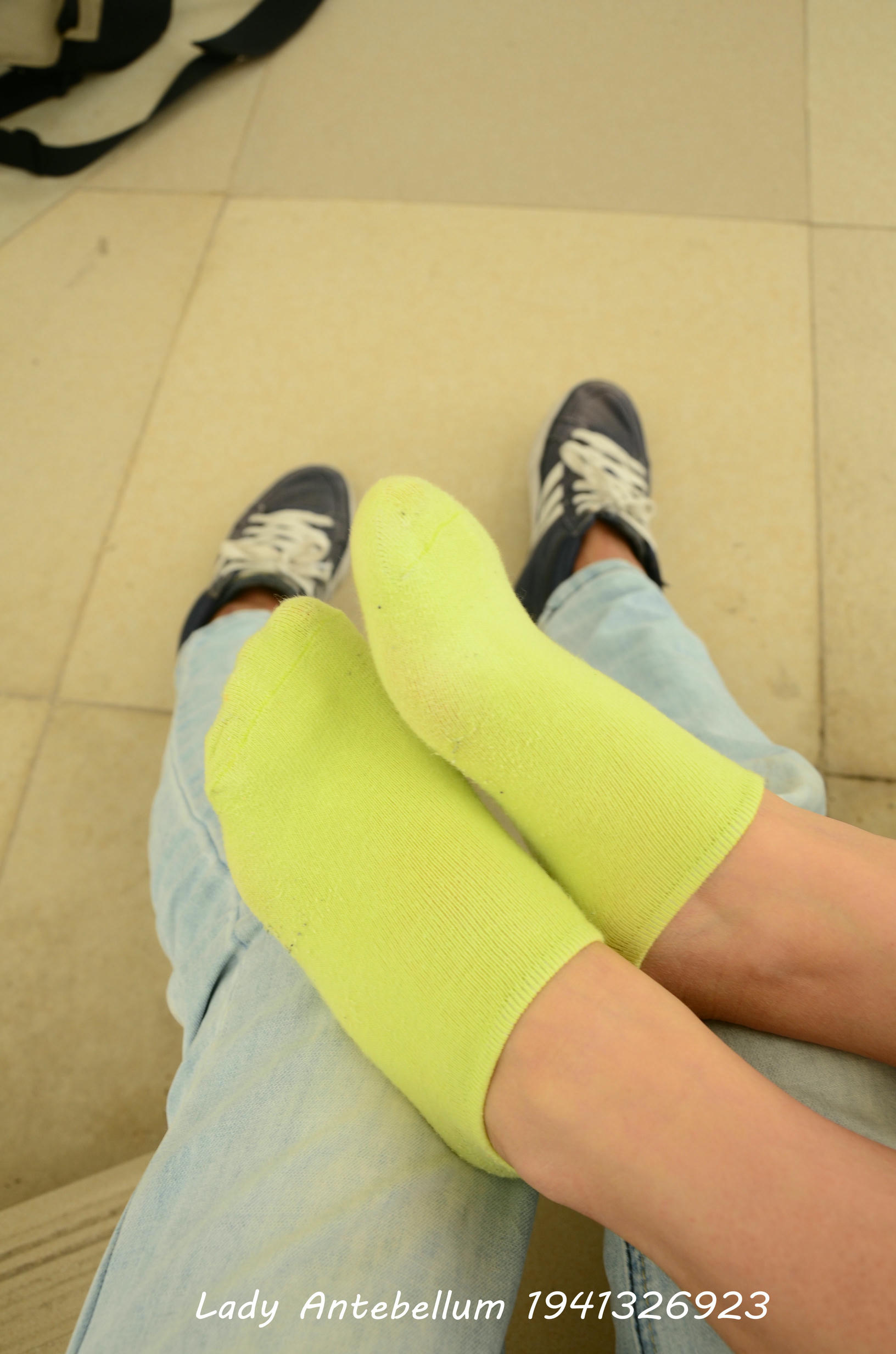 [战前女神] 恋足美腿棉袜女神级摄影套图 013 [134P-198MB]_第4集