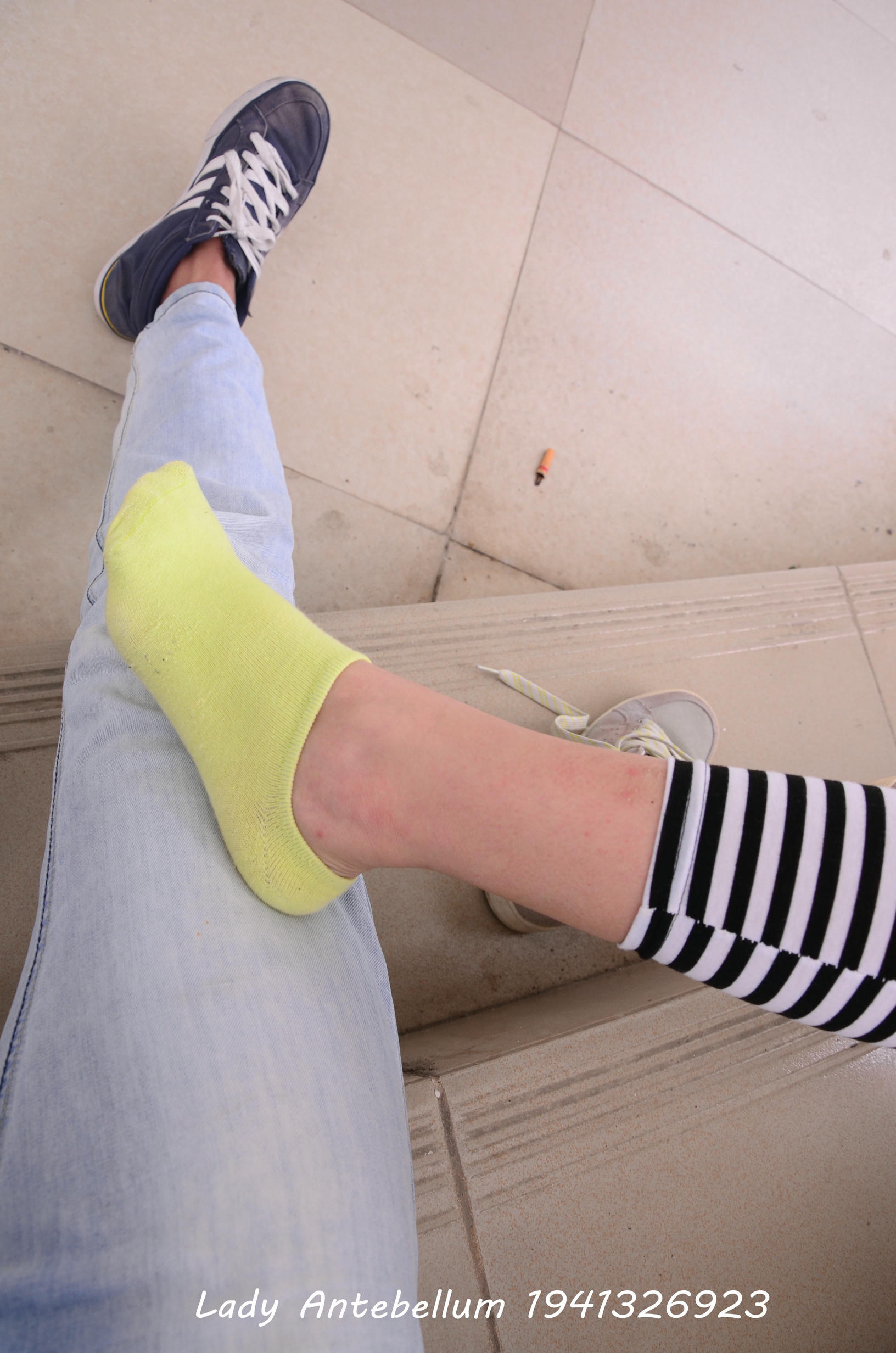 [战前女神] 恋足美腿棉袜女神级摄影套图 013 [134P-198MB]_第5集