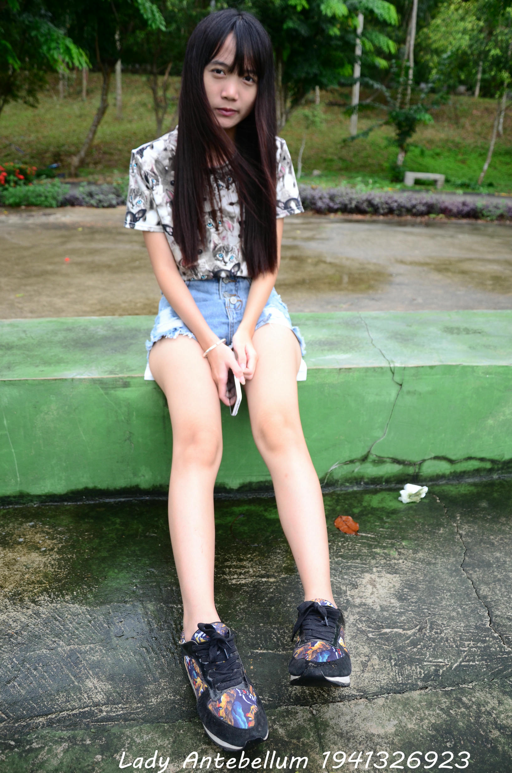 [战前女神] 恋足美腿棉袜女神级摄影套图 131 [140P+247M]_第1集