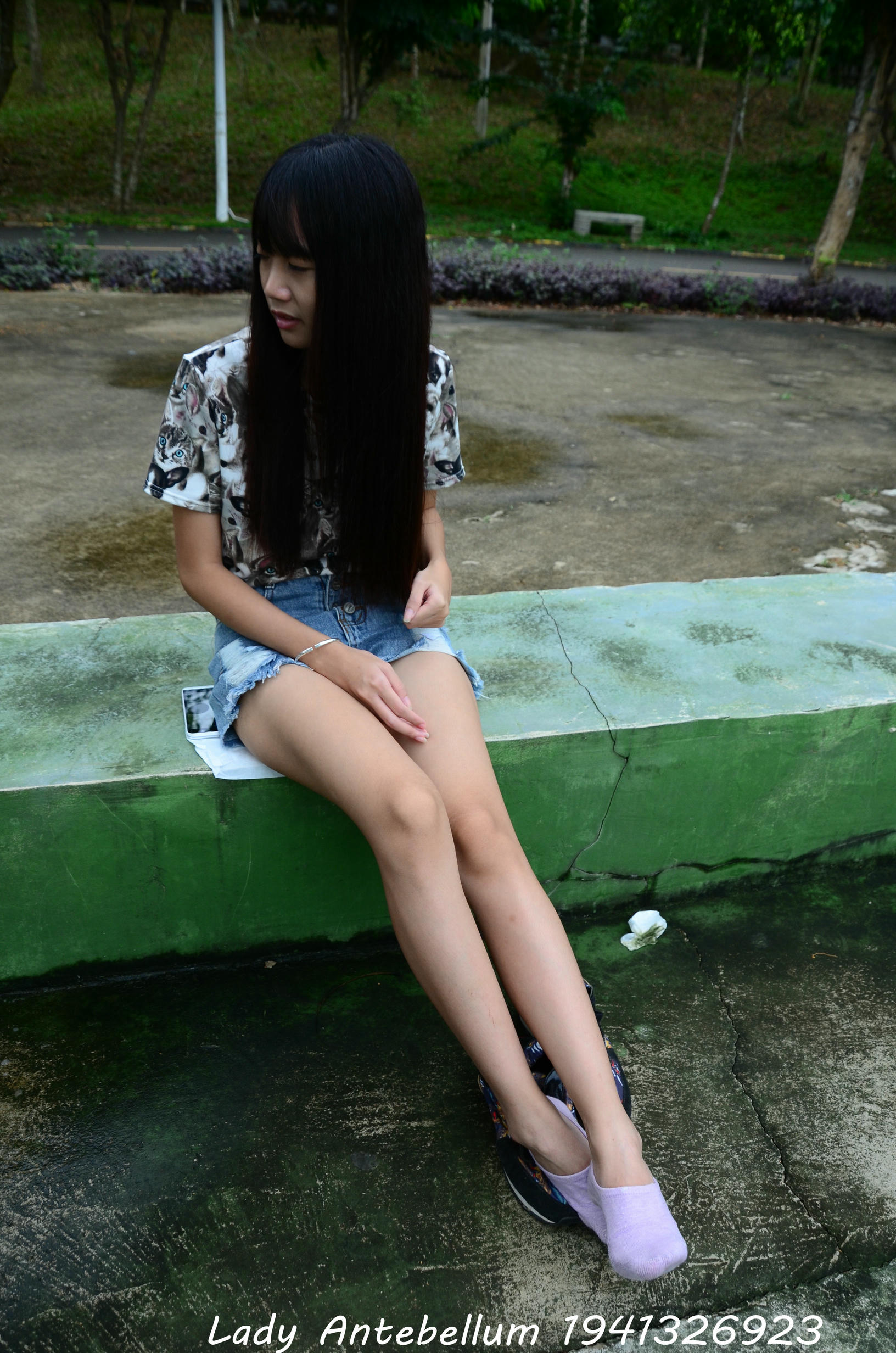 [战前女神] 恋足美腿棉袜女神级摄影套图 131 [140P+247M]_第6集