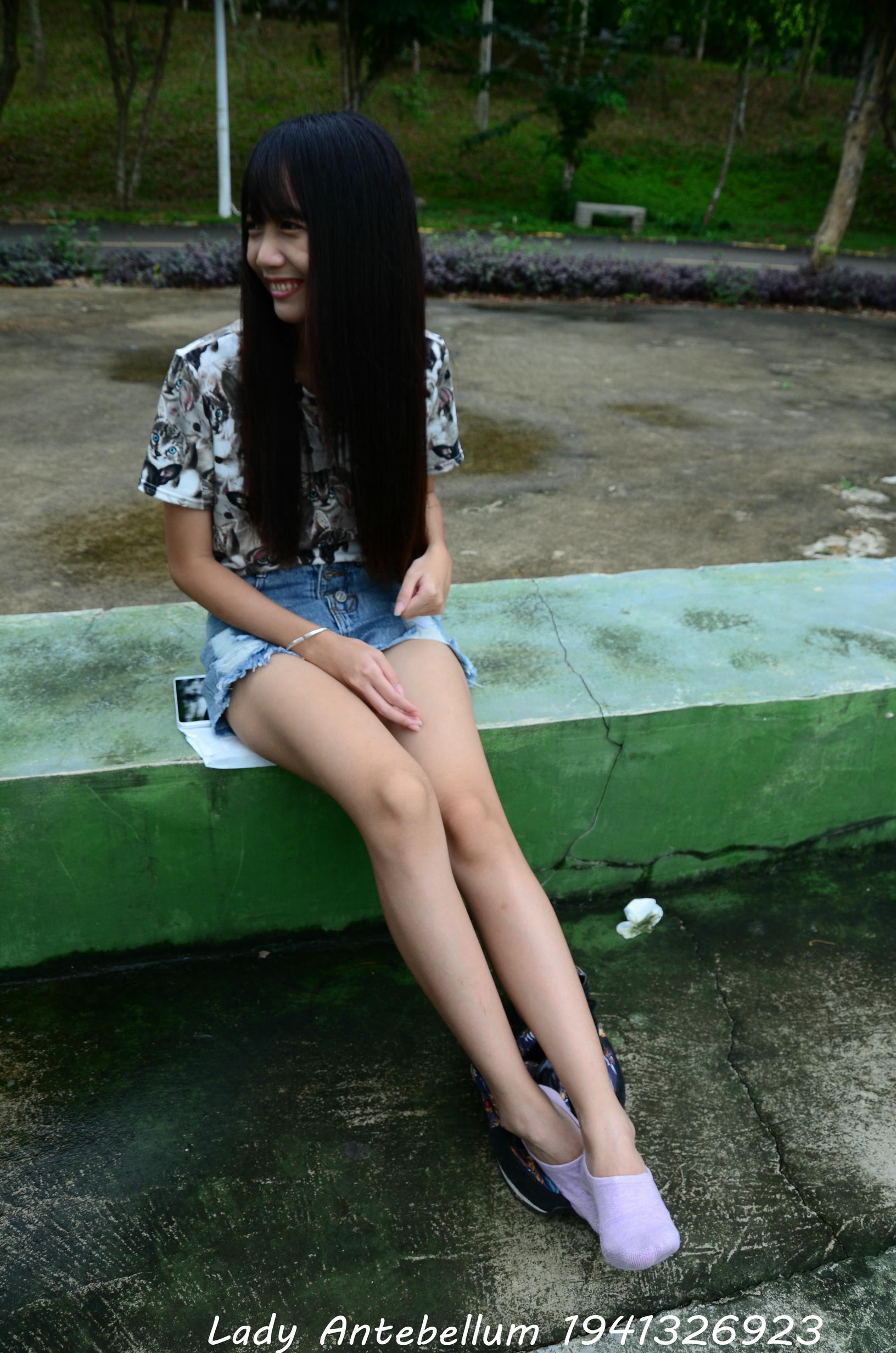 [战前女神] 恋足美腿棉袜女神级摄影套图 131 [140P+247M]_第6集