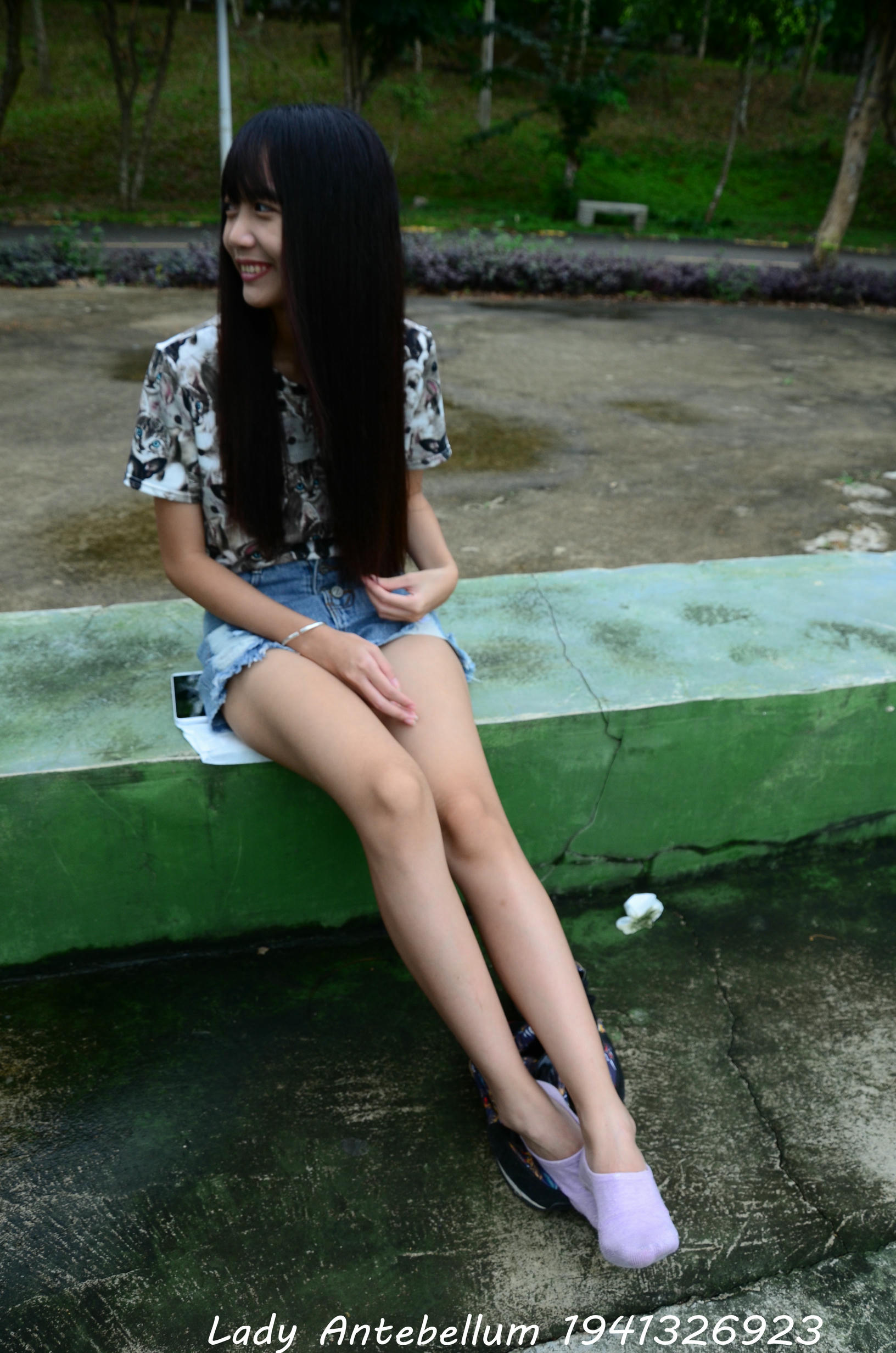 [战前女神] 恋足美腿棉袜女神级摄影套图 131 [140P+247M]_第6集